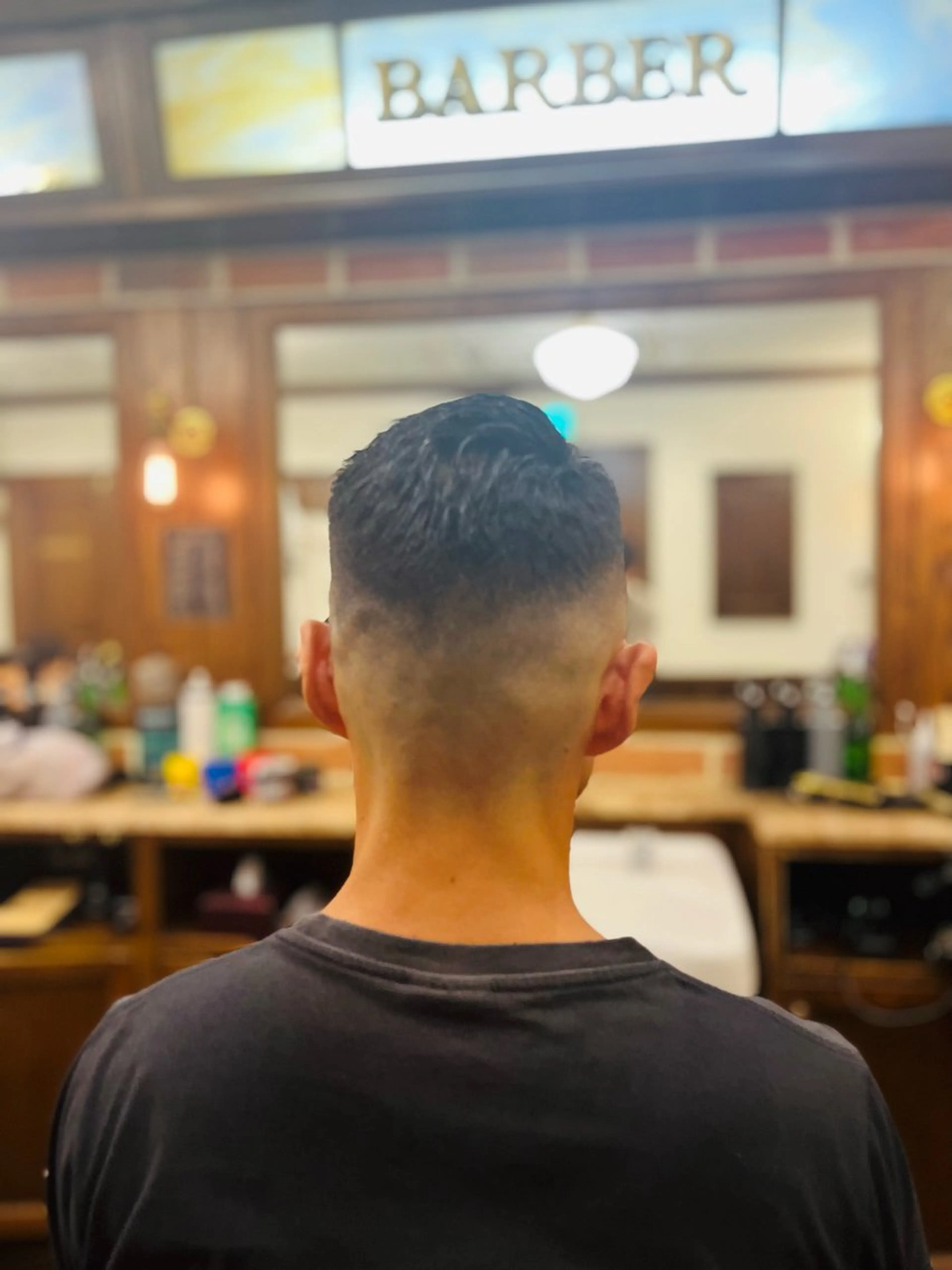 ショート メンズ 山村 翔馬のヘアスタイル