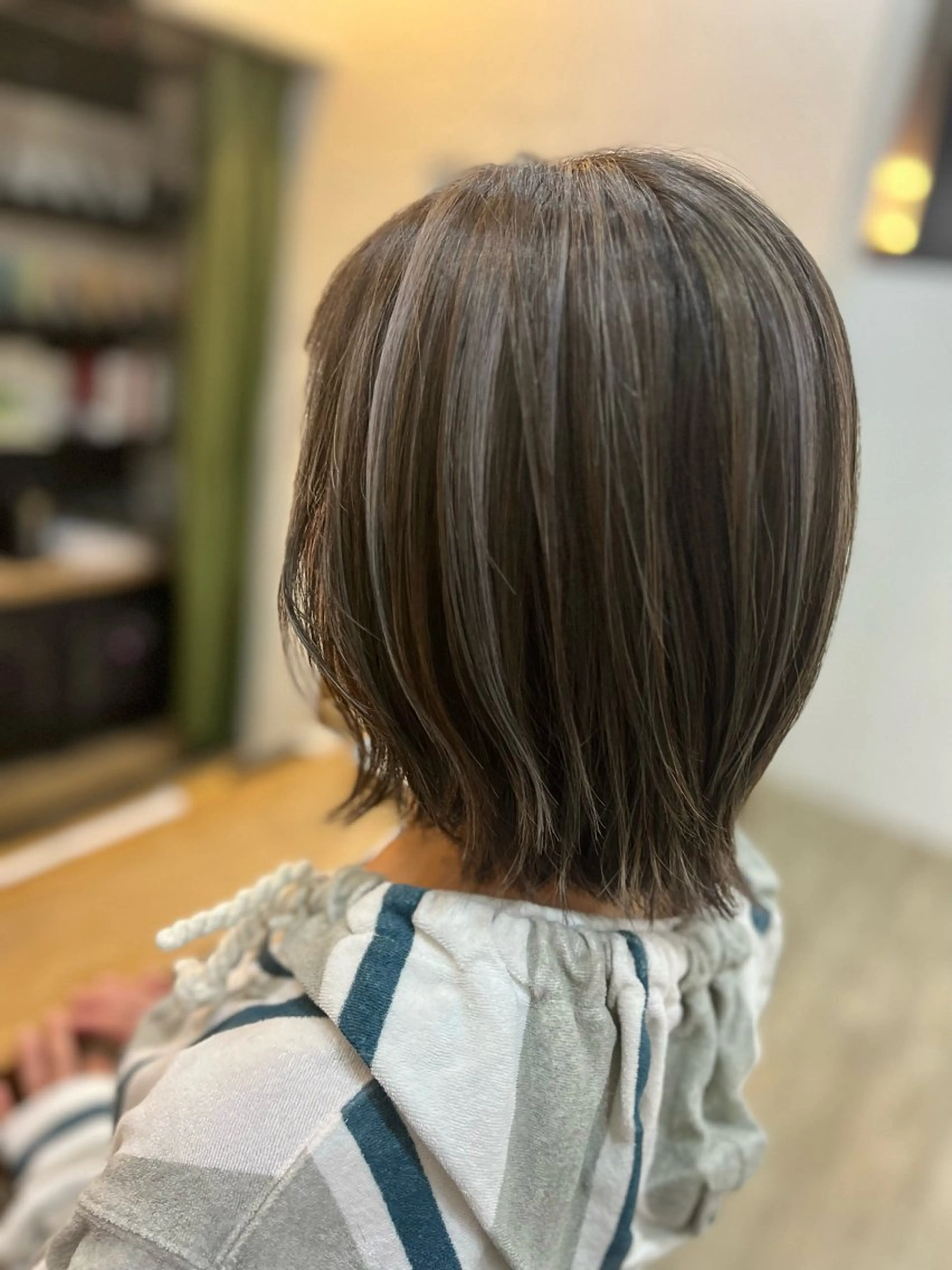 ショート olino【西田辺】 KAORIのヘアスタイル