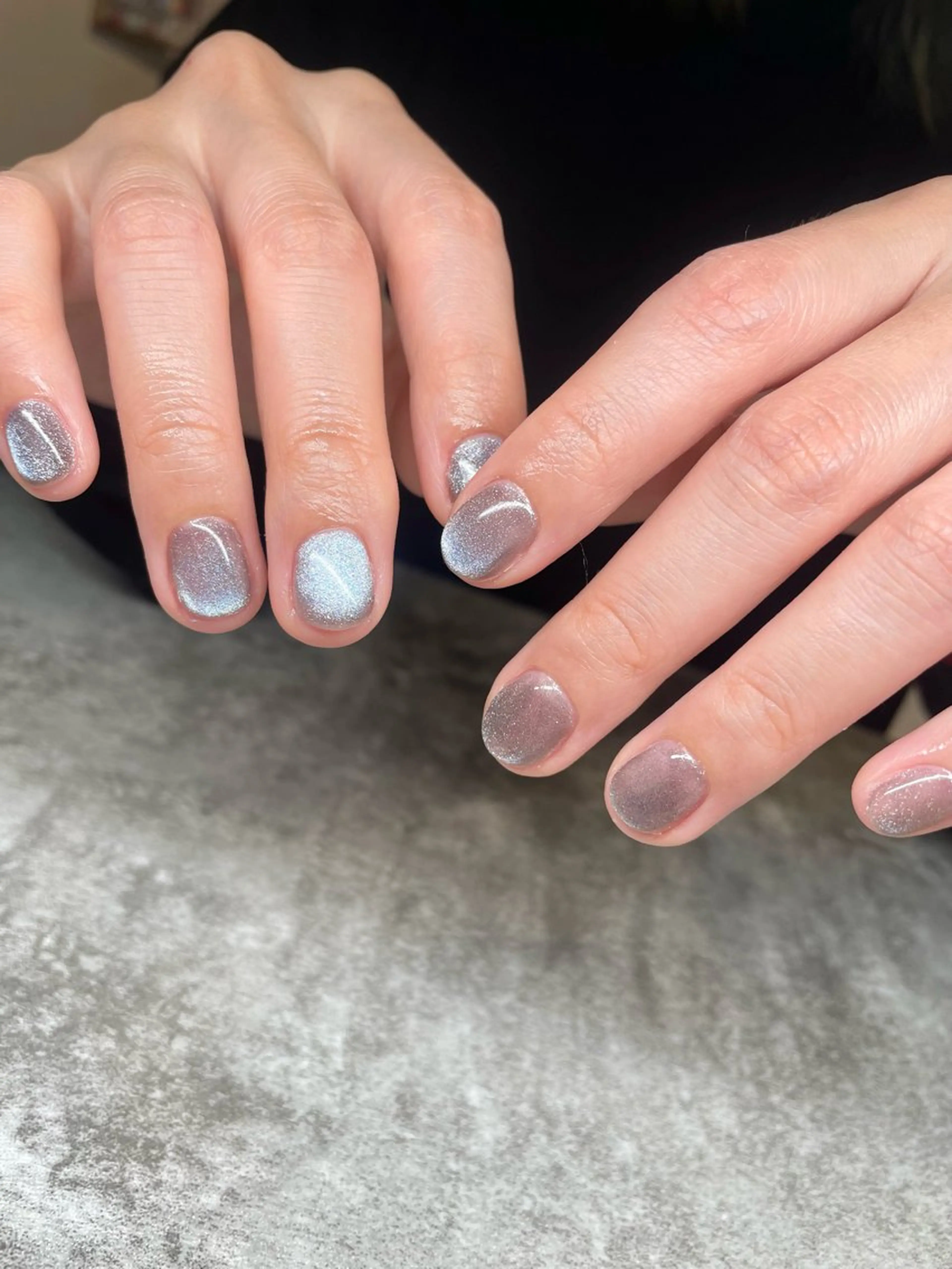 ショート ハンドネイル LBnail.sae /おえかきネイルのネイルデザイン