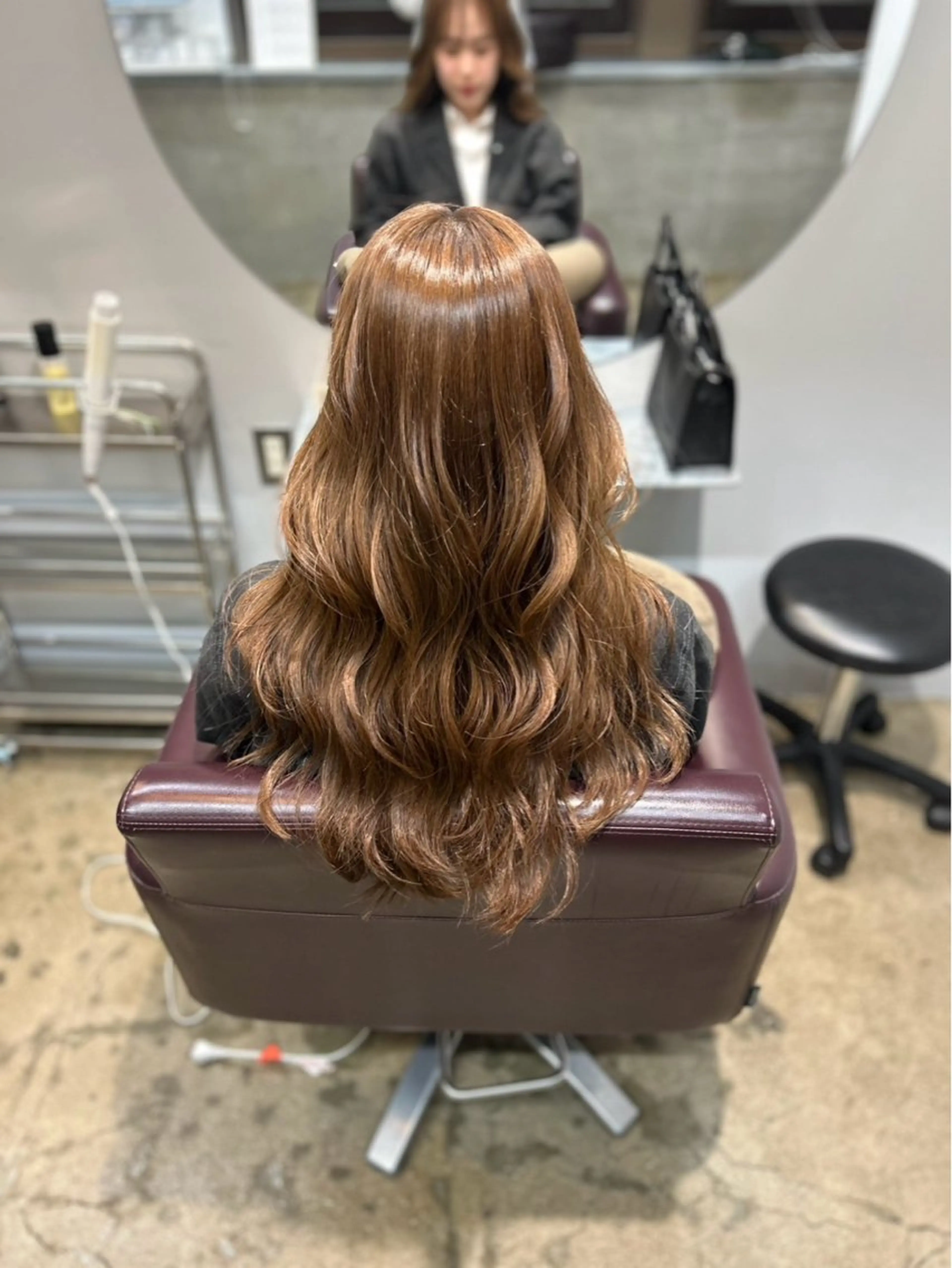 ロング cuore/ みく/艶カラーのヘアスタイル