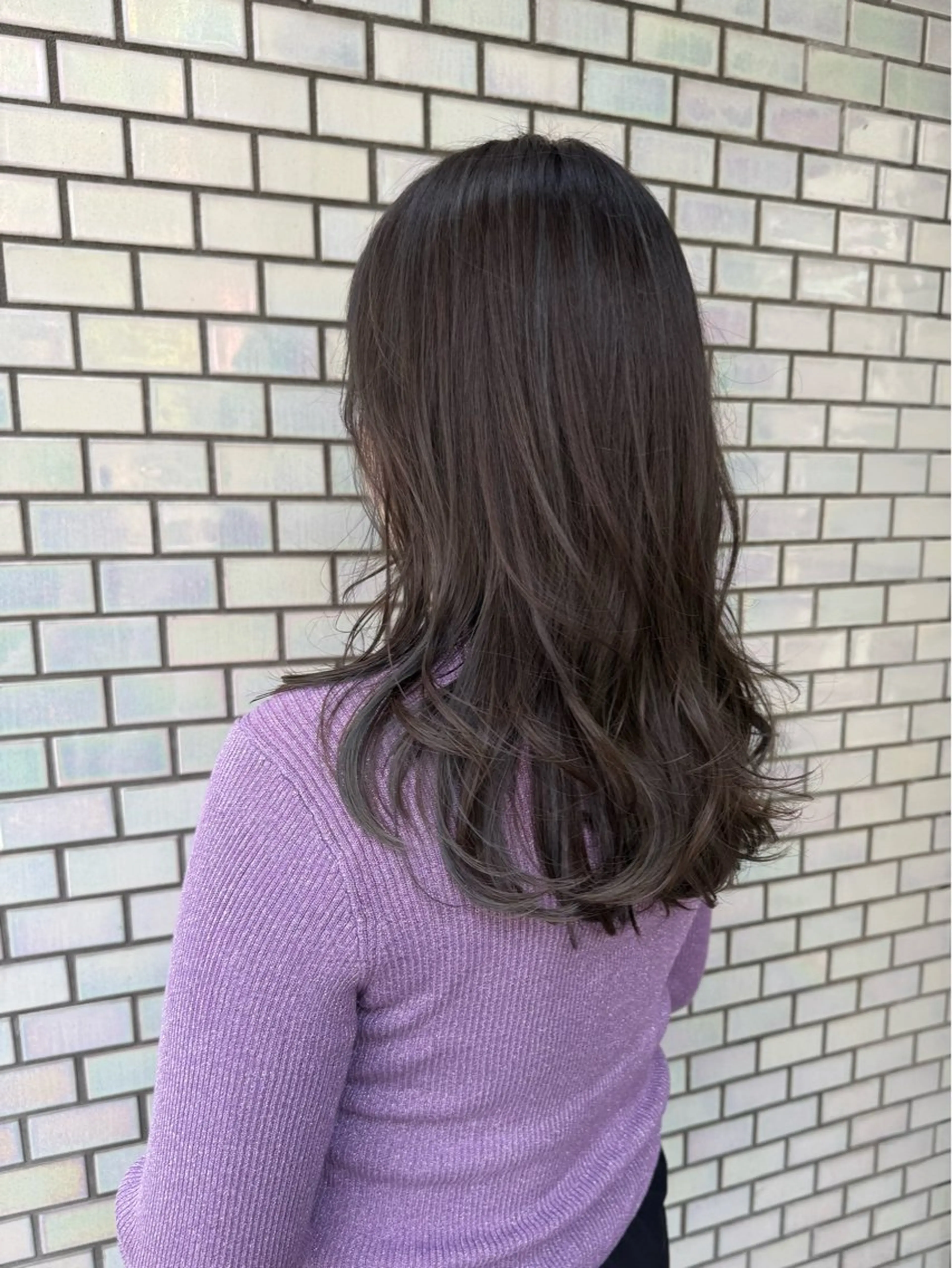 ロング 藤森 希美のヘアスタイル