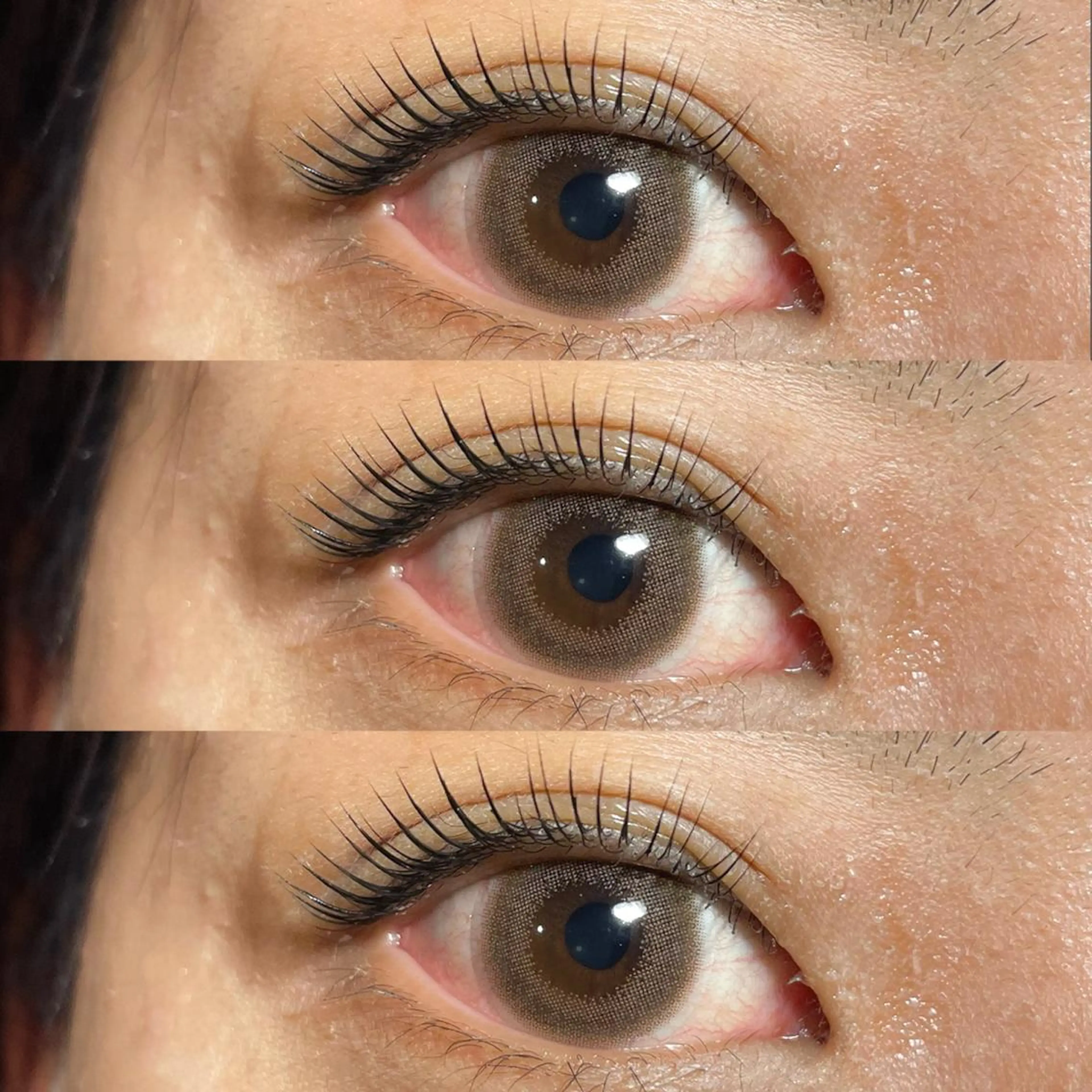 マツエク・マツパ 向井 萌華のマツエク・マツパデザイン