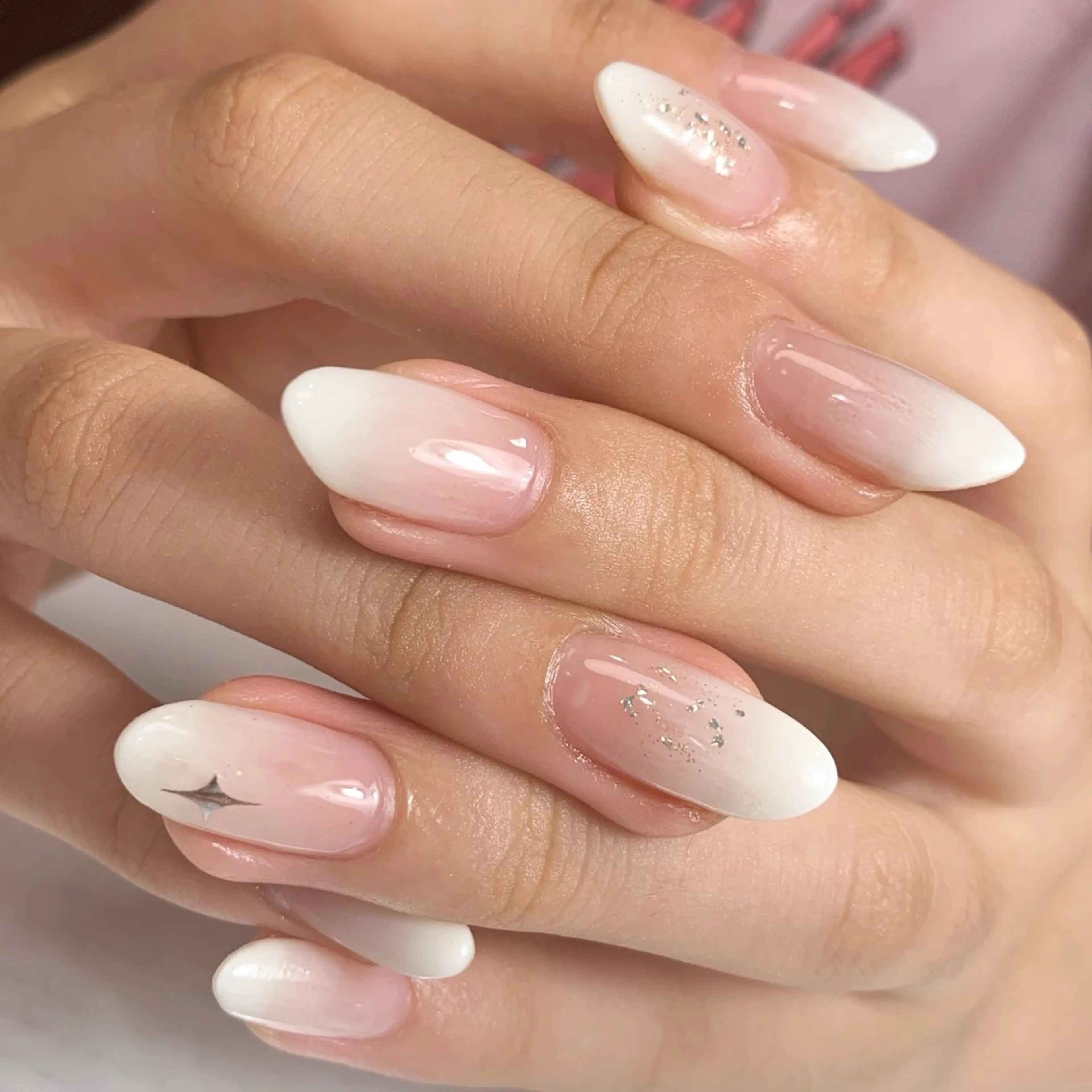 美フォルムグラデーション／オフなし／ベースはパラジェル使用の写真