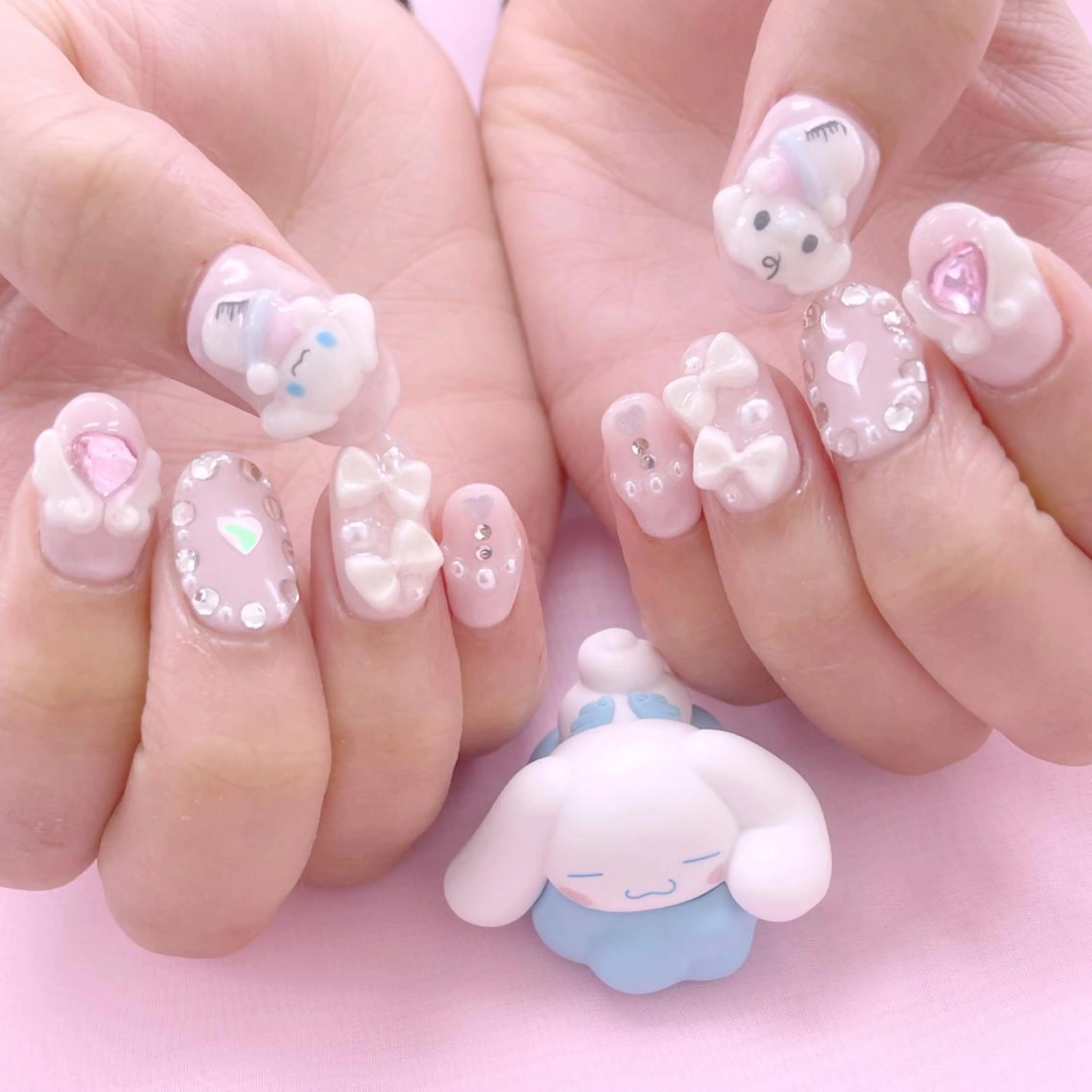 ネイル ハンドネイル 五十嵐 美智のネイルデザイン