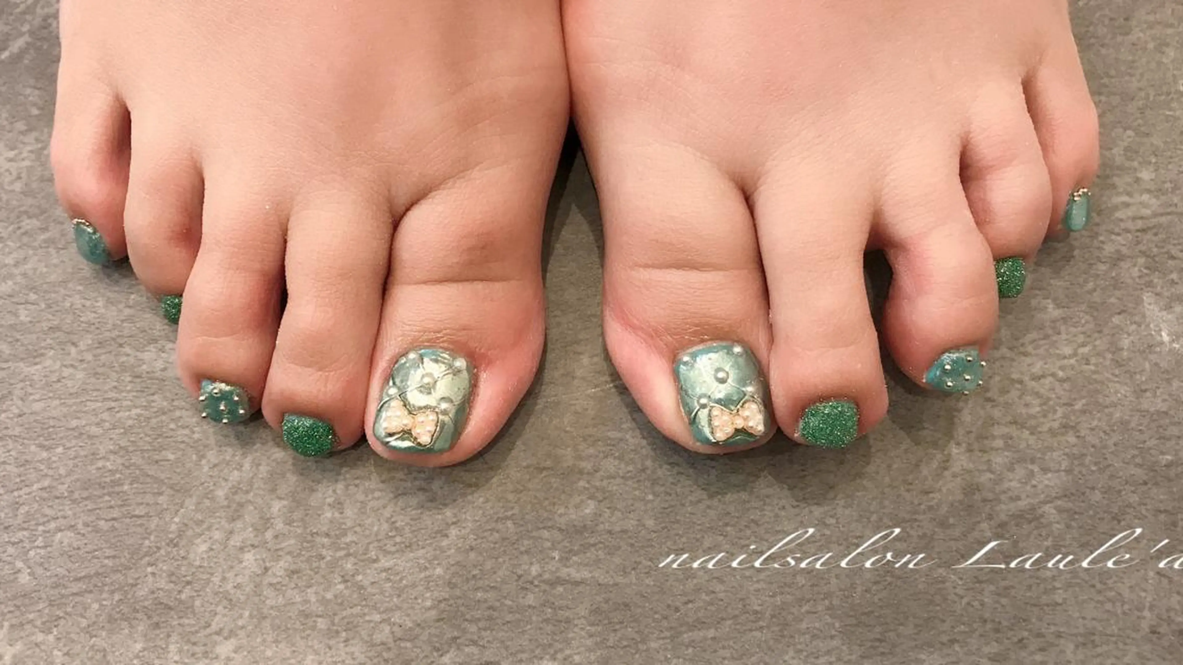 ネイル nailsalon Laule'aのネイルデザイン