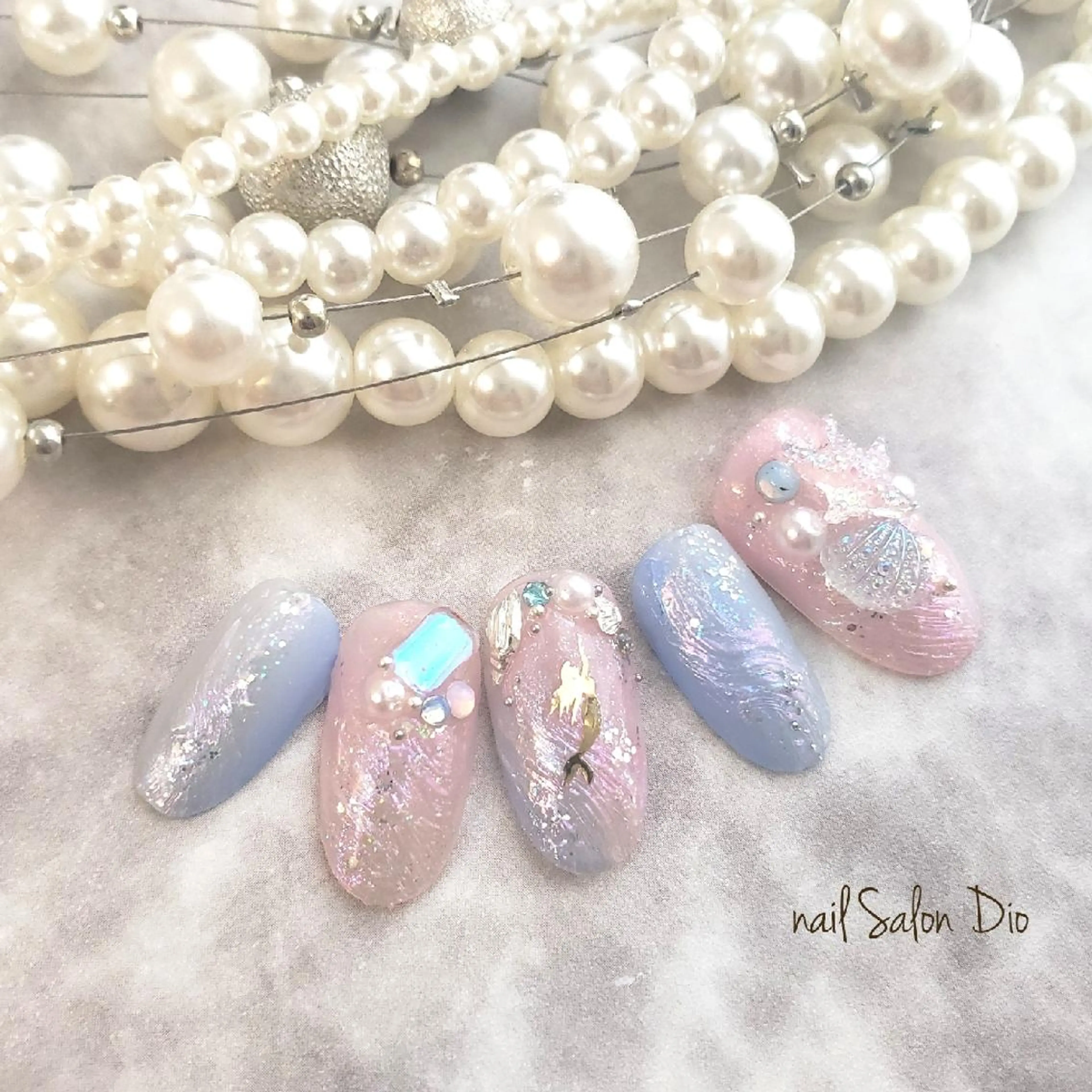 ネイル ハンドネイル Nail salon Dioのネイルデザイン