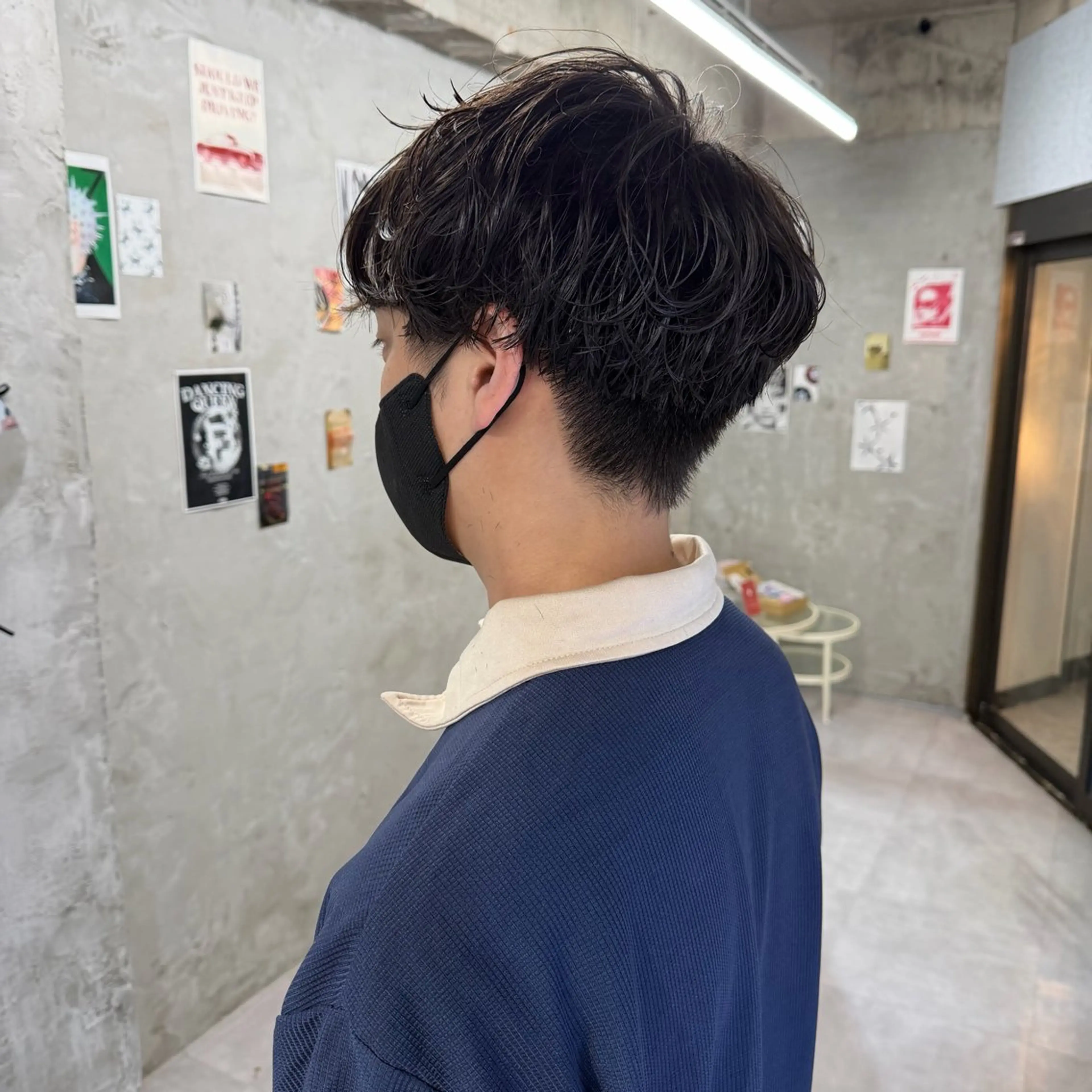 カラー パーマ メンズ カット ヘアカラー パーマ Kanna /doorwhiteのヘアスタイル