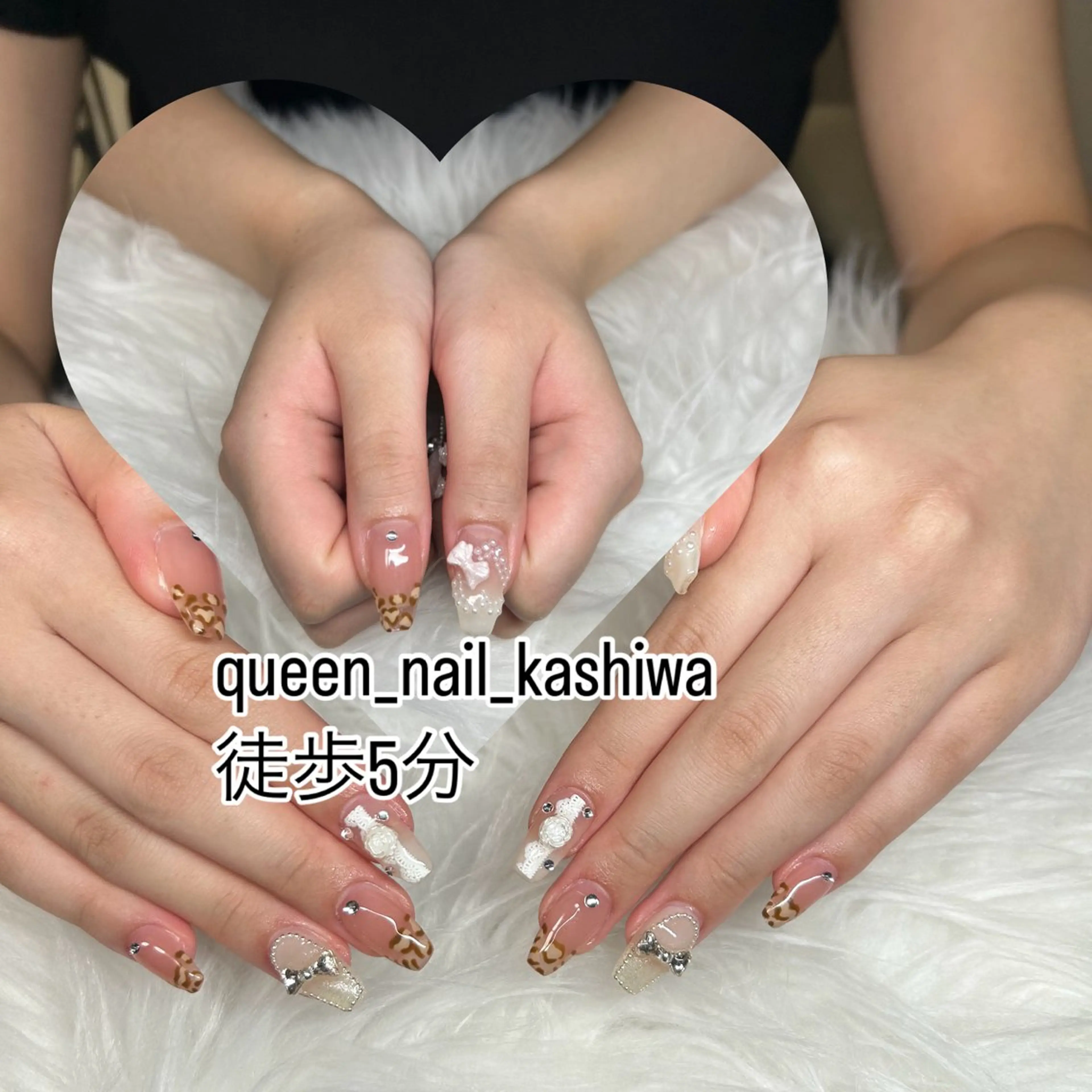 ネイル Queen Nail 柏店　クイーンネイルのネイルデザイン
