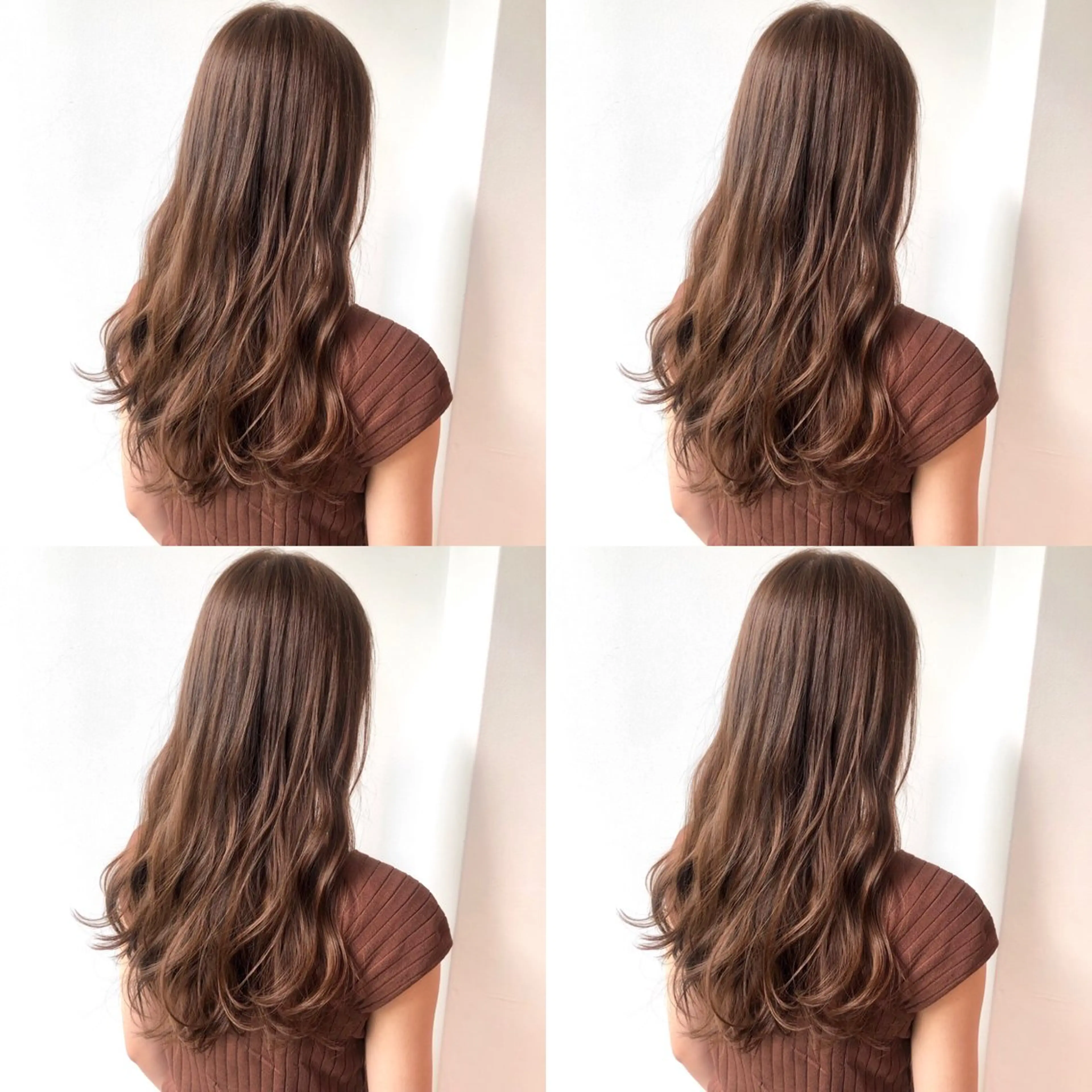 カラー カット ヘアカラー トリートメント 💖ブリーチなし透明 感💖ASAHIのヘアスタイル