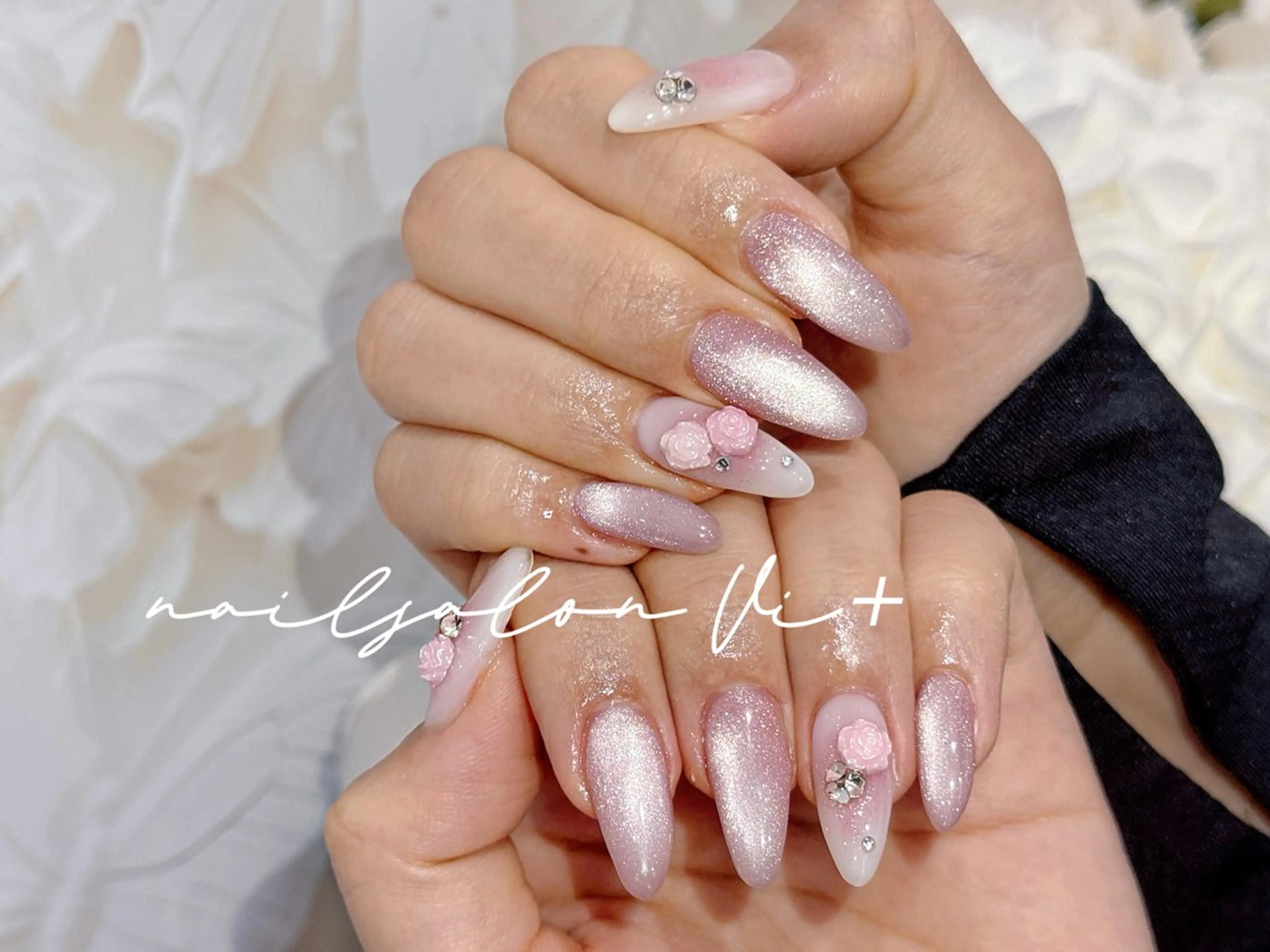 ネイル ハンドネイル ✨Nailsalon Vi+✨のネイルデザイン