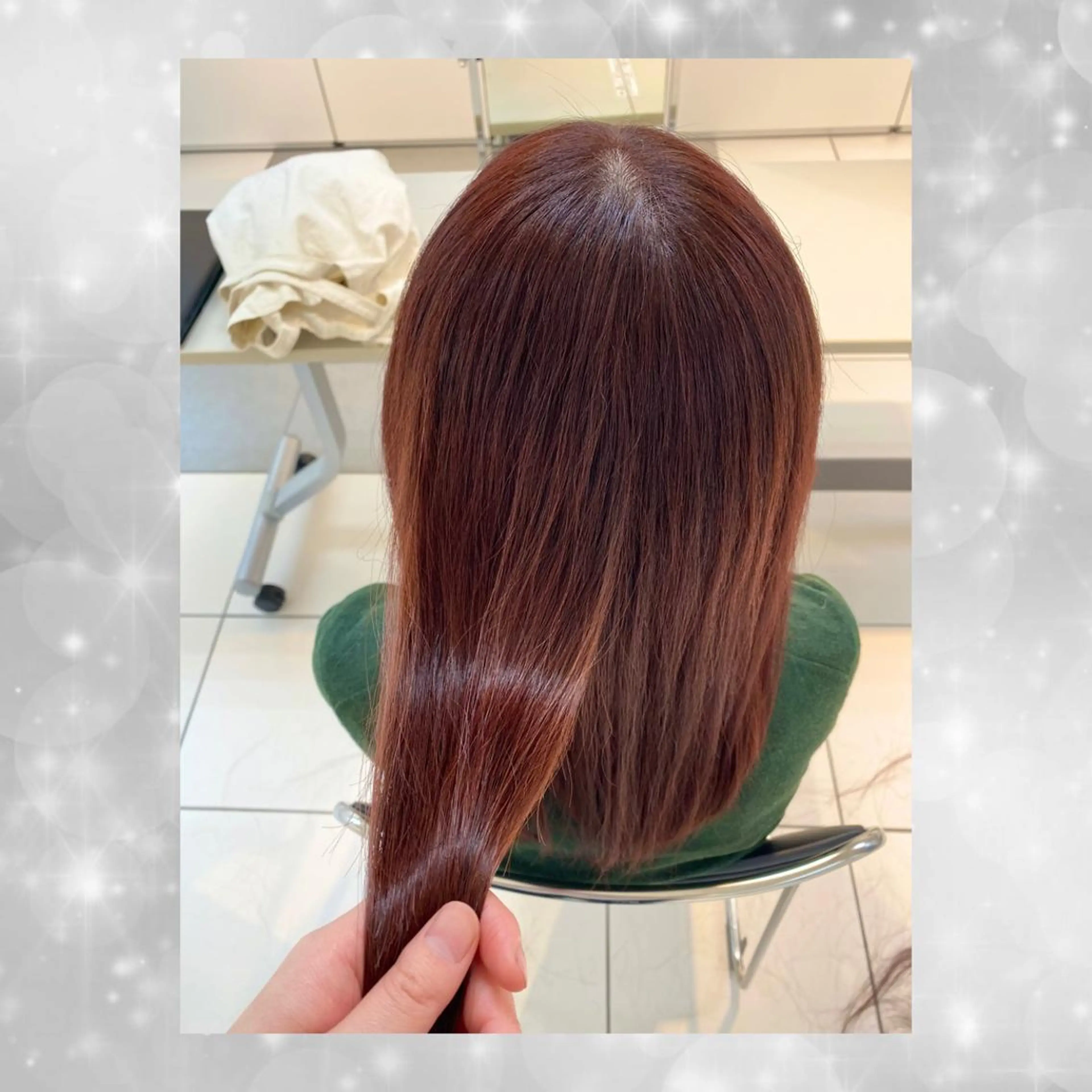 セミロング 🦋小倉 彩🦋のヘアスタイル