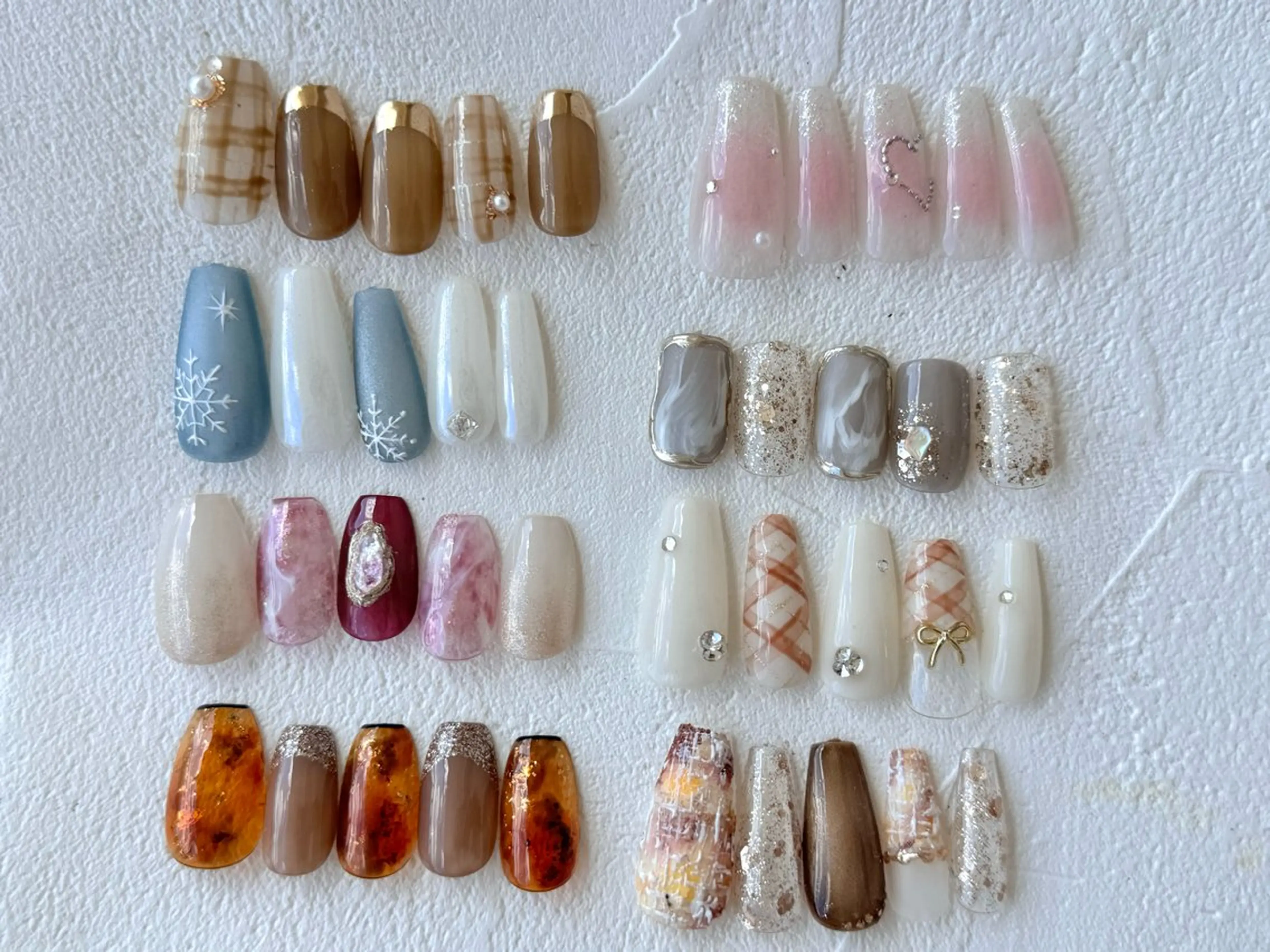 ネイル Guranail Satoのネイルデザイン