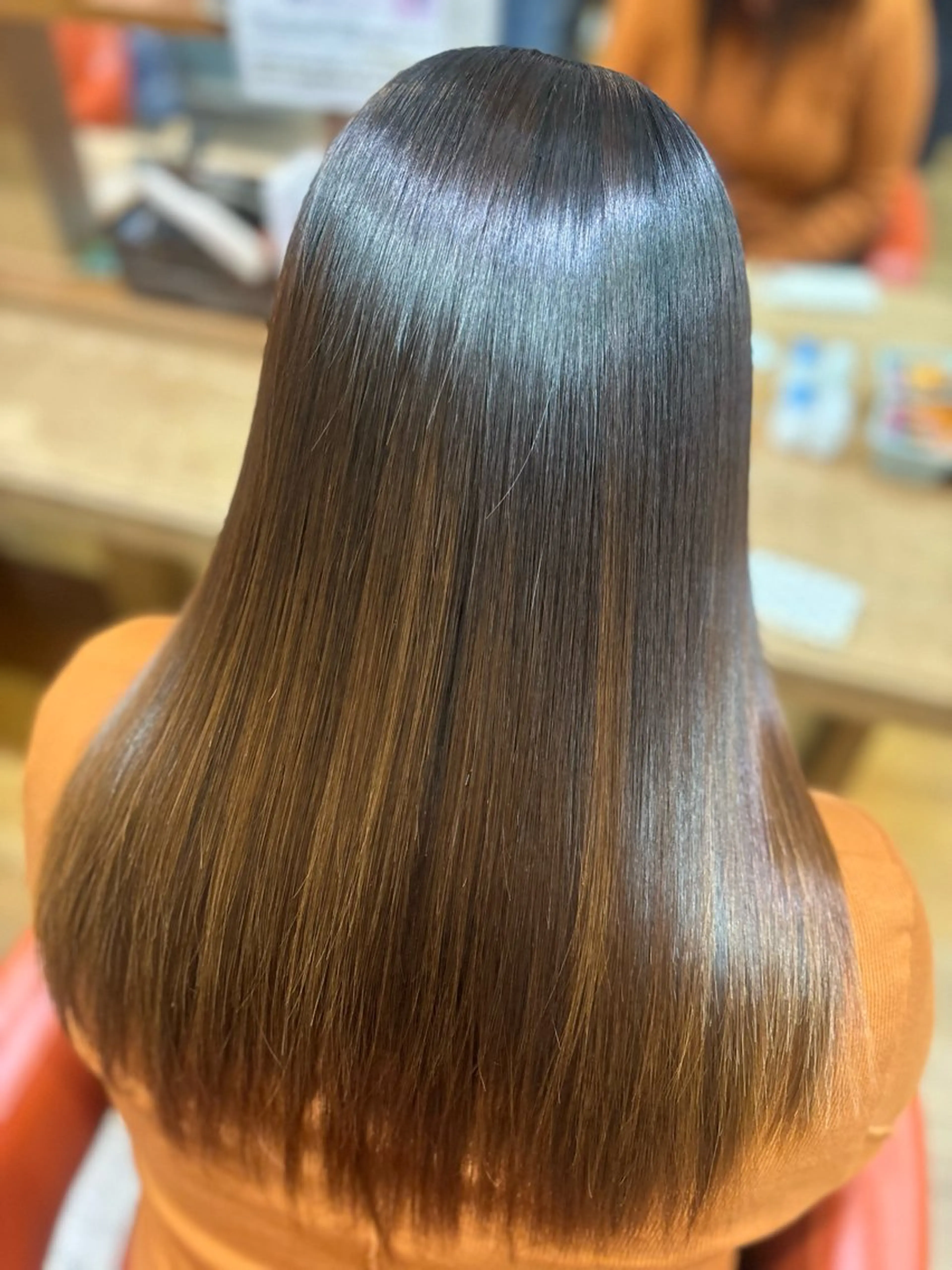 ロング もり はなののヘアスタイル