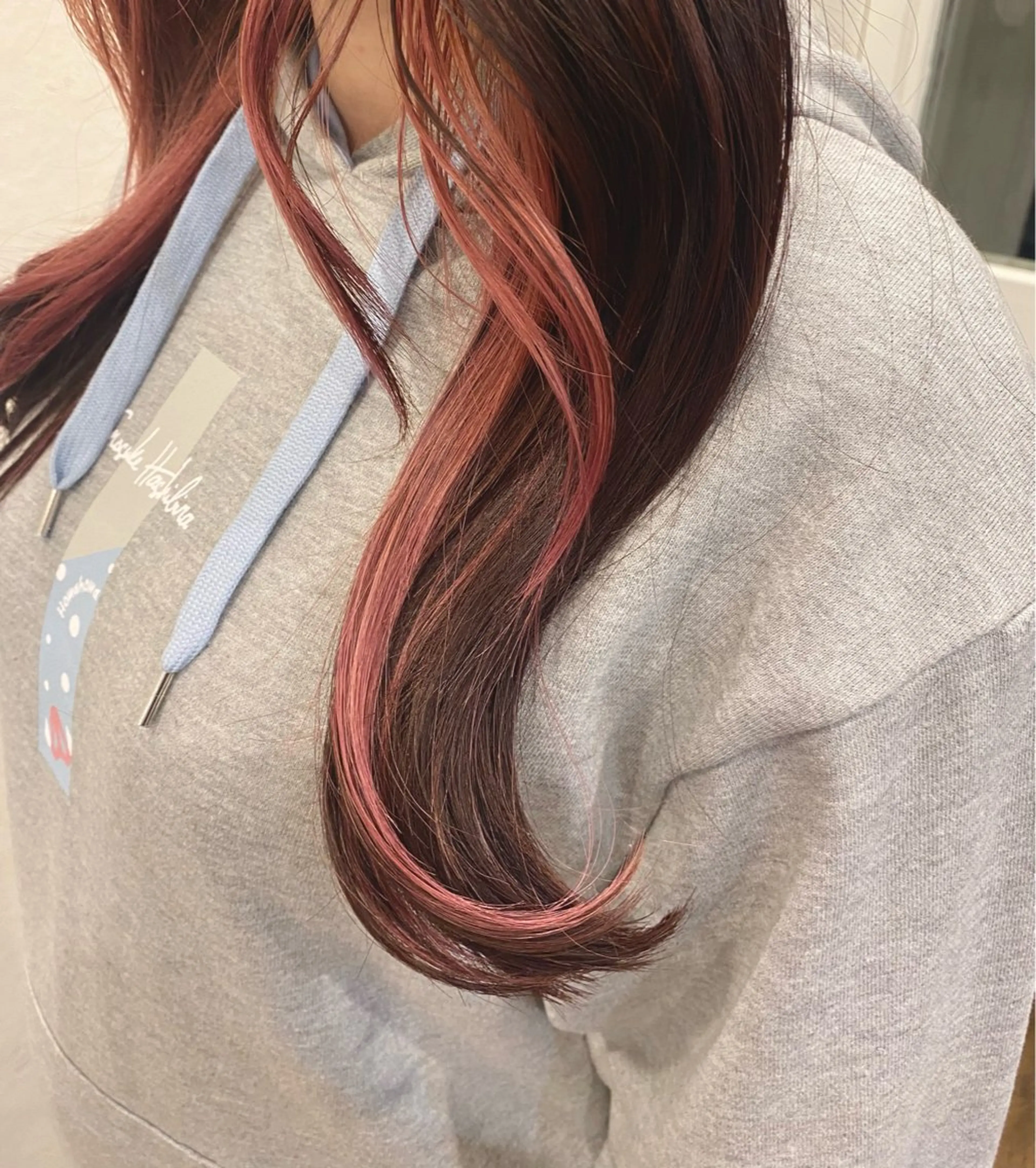 ロング カラー ヘアカラー 透明感カラー /Kanon️🫧のヘアスタイル