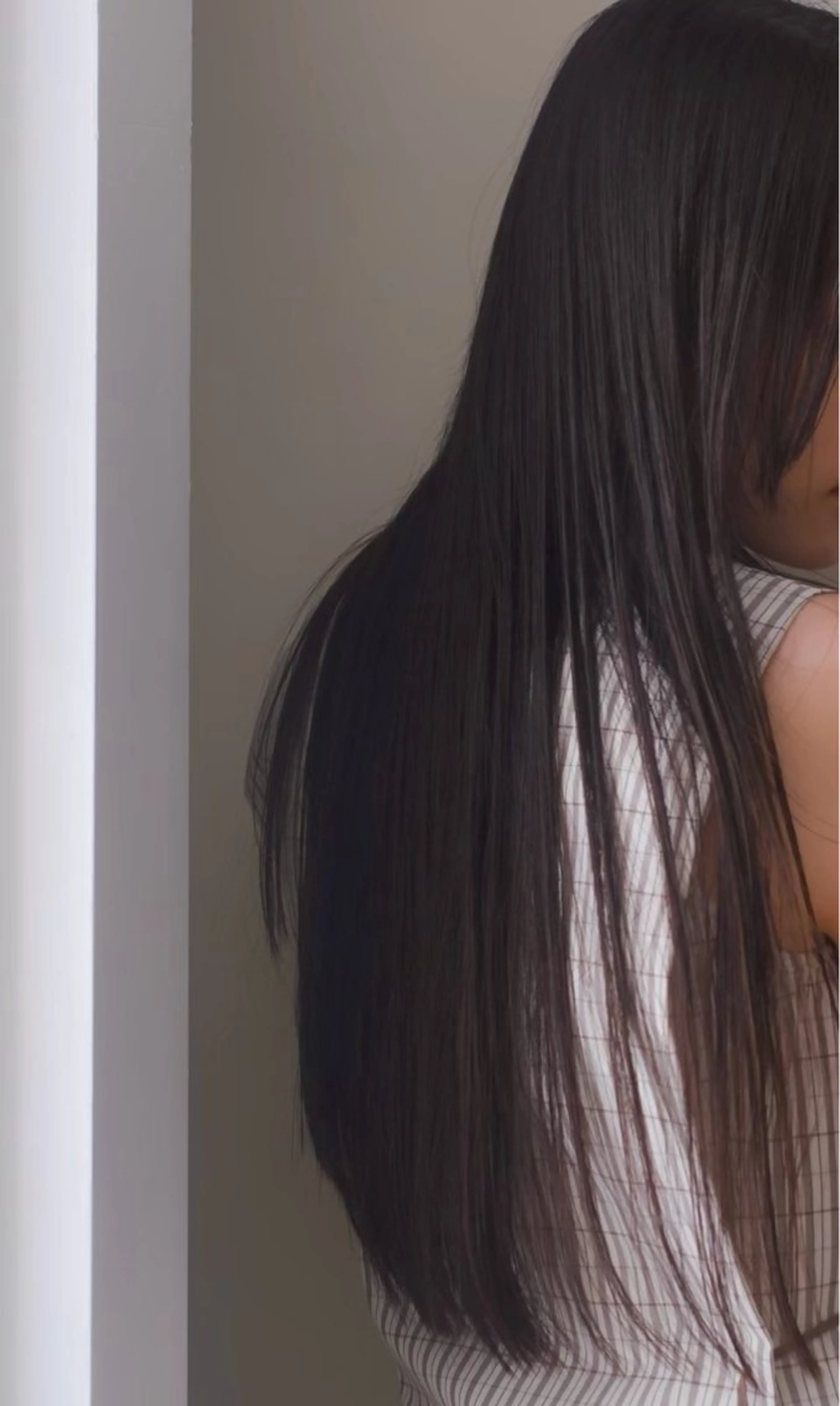 縮毛矯正 *:.ボブカット 岡村  菜々美.:*のヘアスタイル