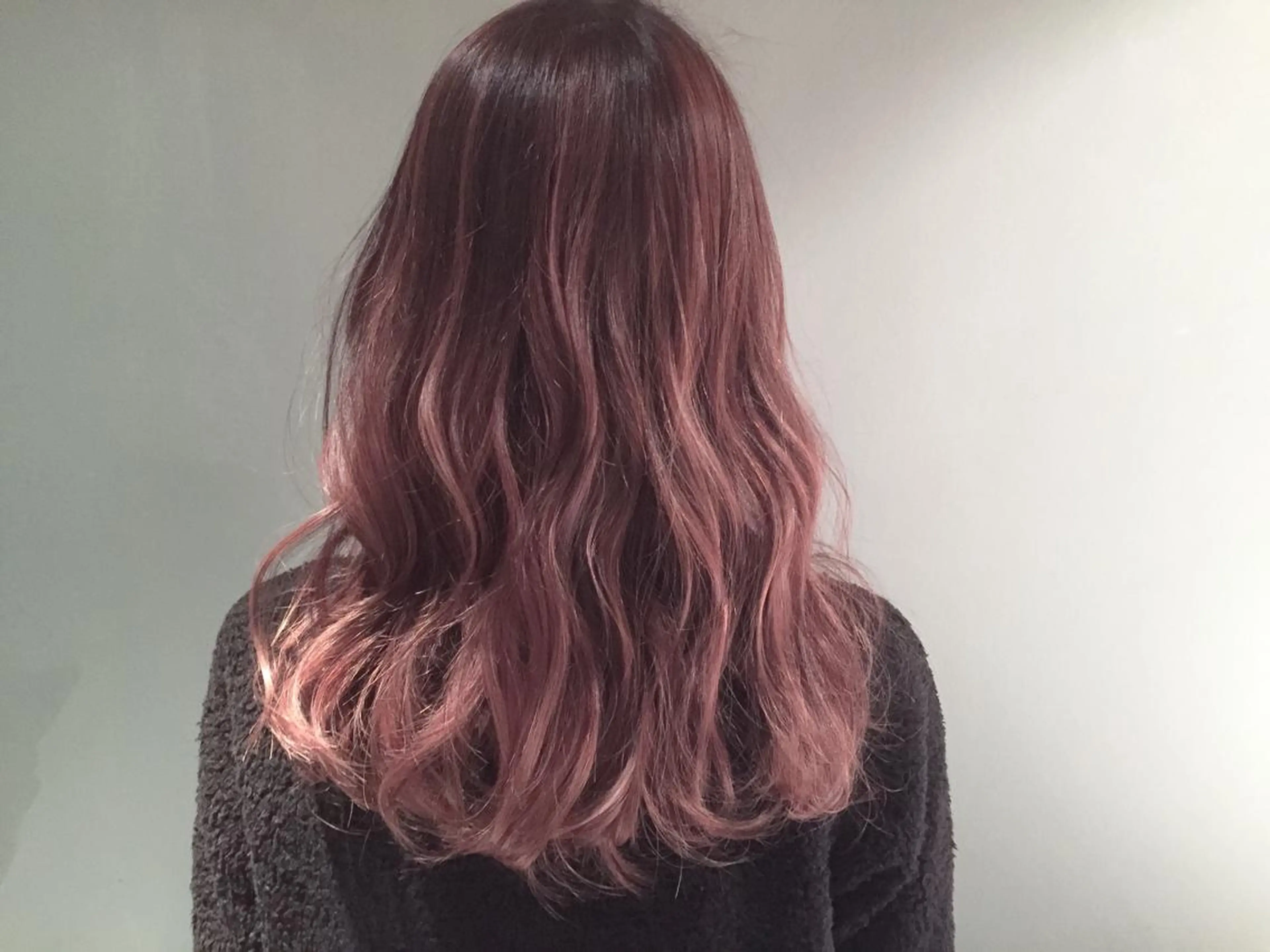 ショート ミディアム セミロング ロング カラー グラデーションカラー ハイライトカラー ハイライト salonF 🔸hamaのマツエク・マツパデザイン