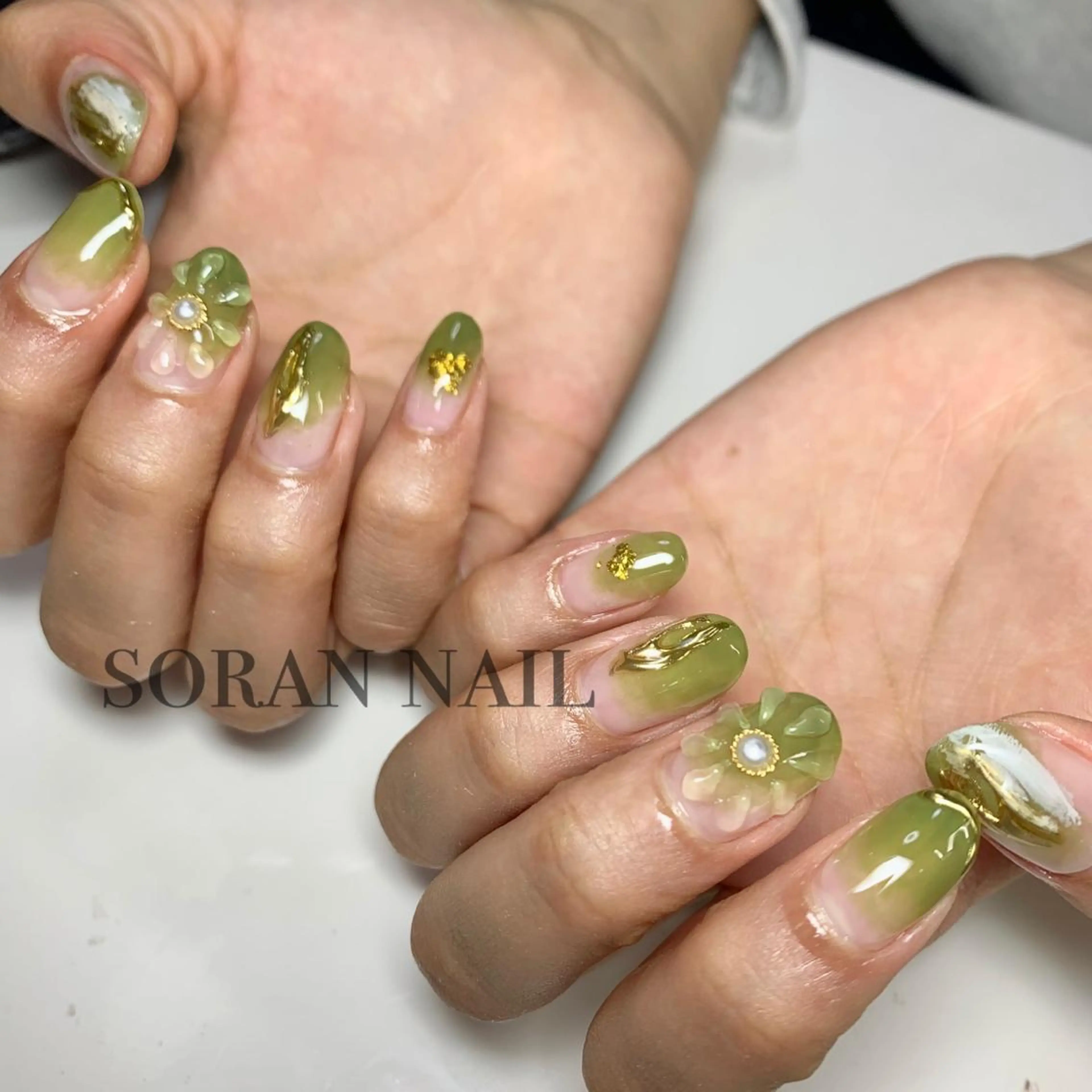 ネイル soran nailのネイルデザイン