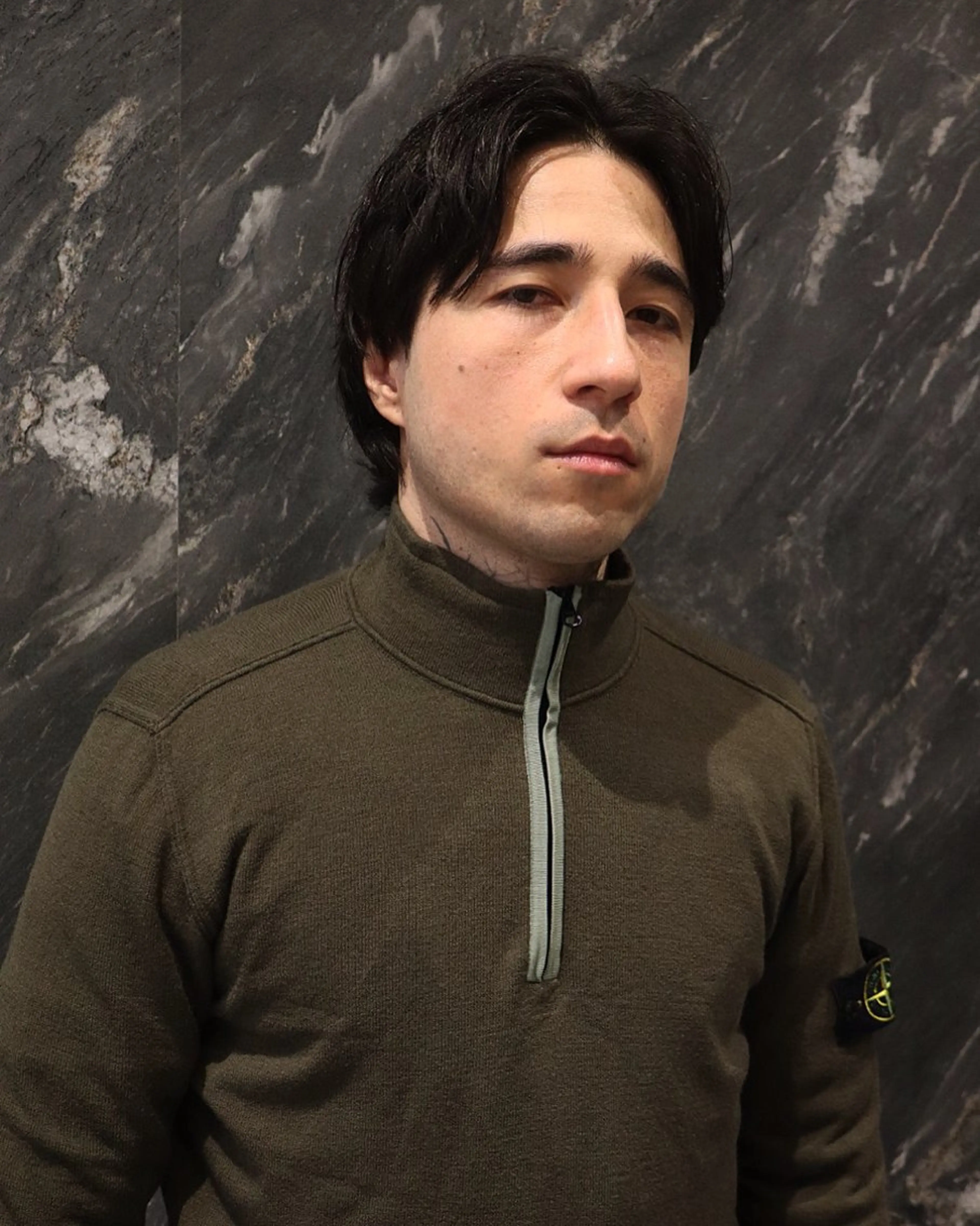 メンズ レイヤーカット /ハイトーンchaoのヘアスタイル