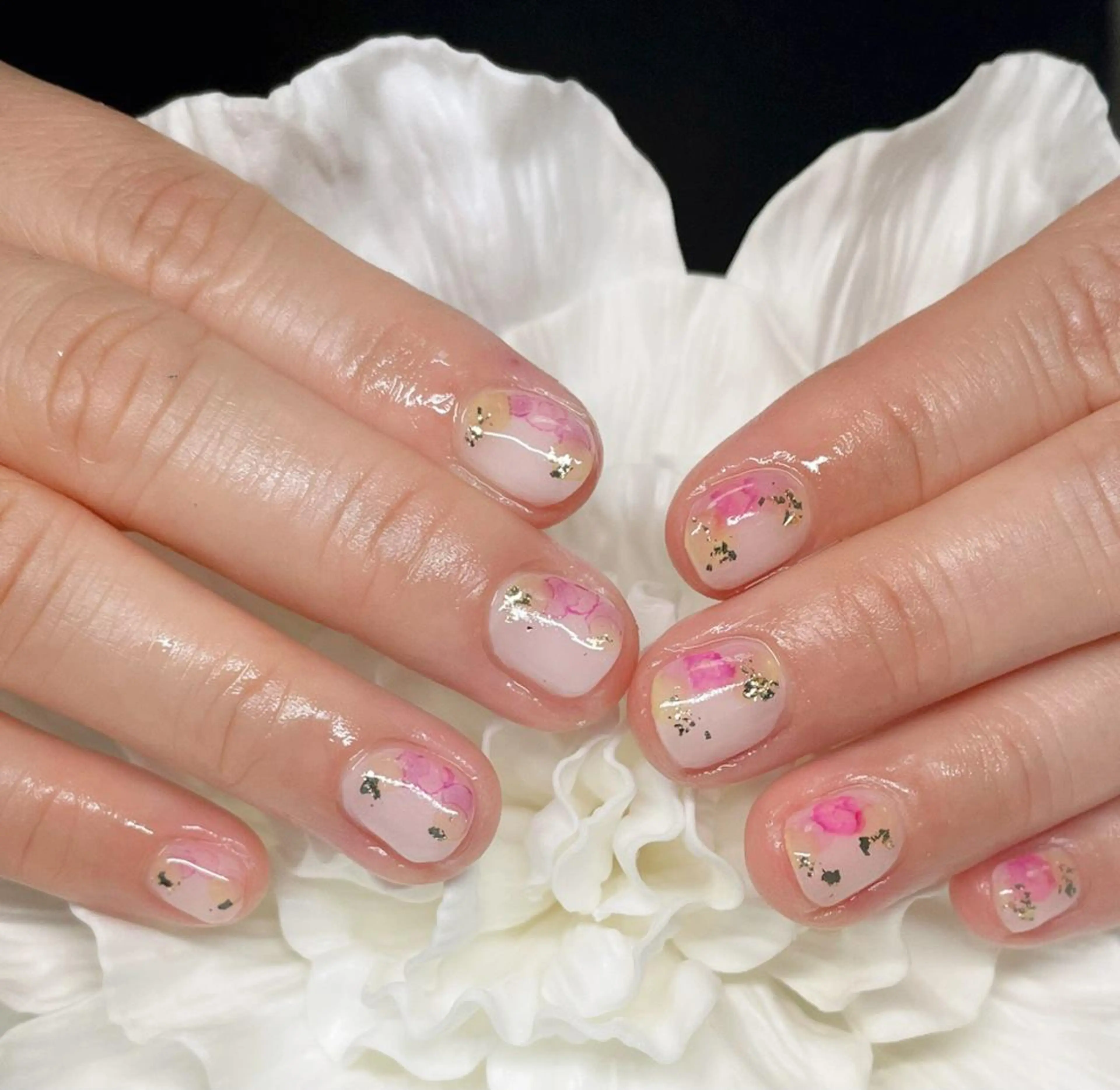 ネイル 元住吉ネイル　Peace of Mind ナチュレ所属・元住吉ネイルサロン ナチュレのネイルデザイン