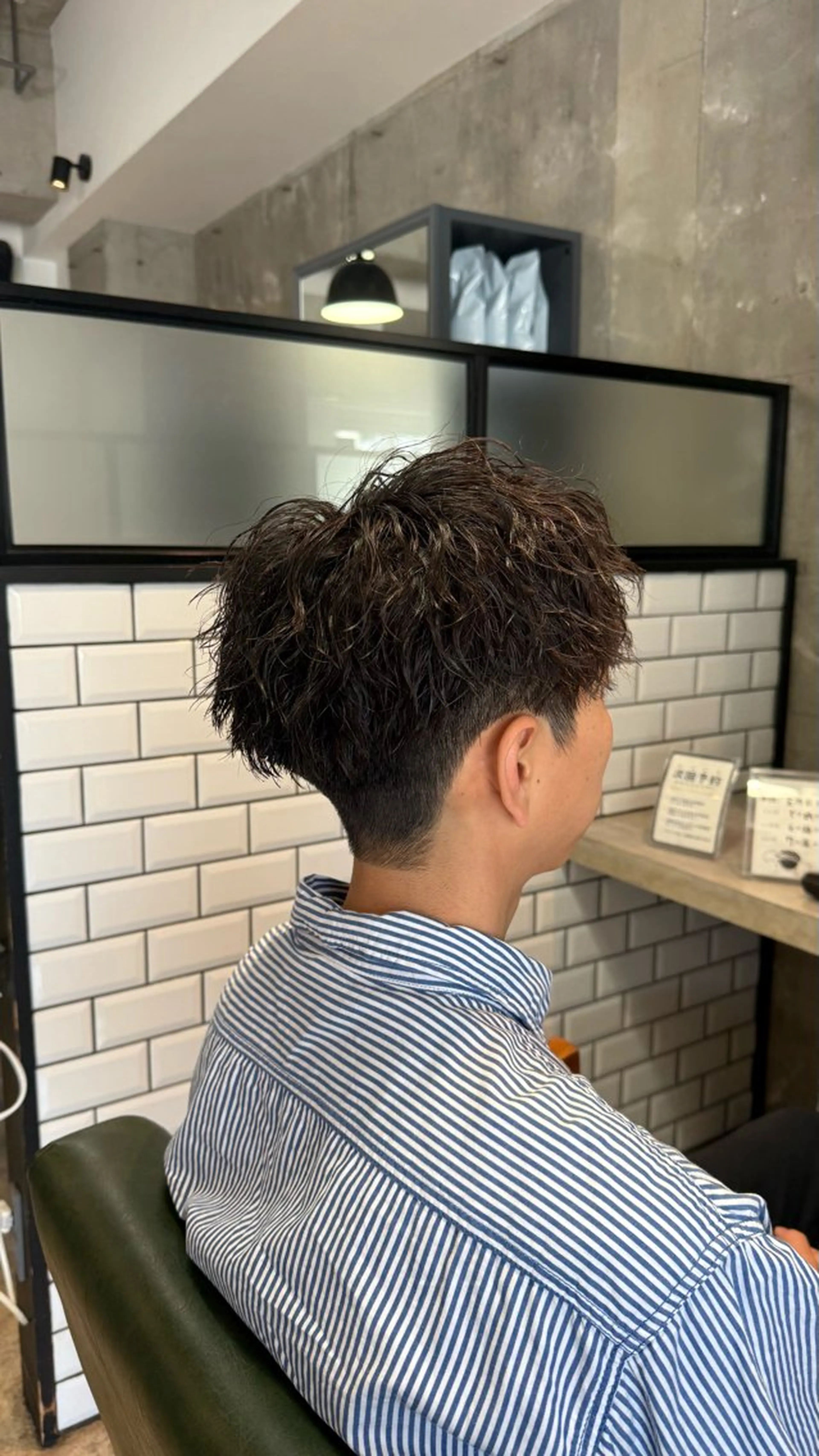 ショート パーマ メンズ メンズ専門 Ryukiのヘアスタイル