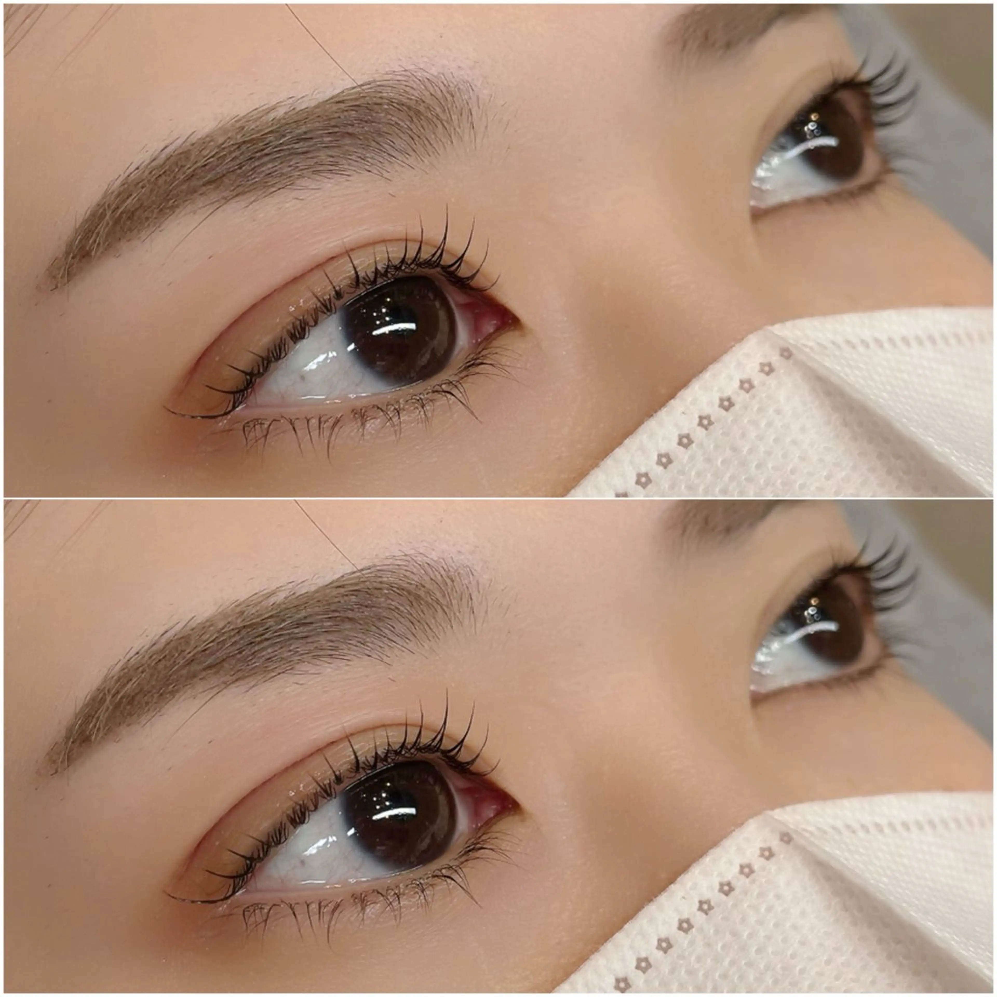 マツエク・マツパ EYELA Mizukami❄️のマツエク・マツパデザイン