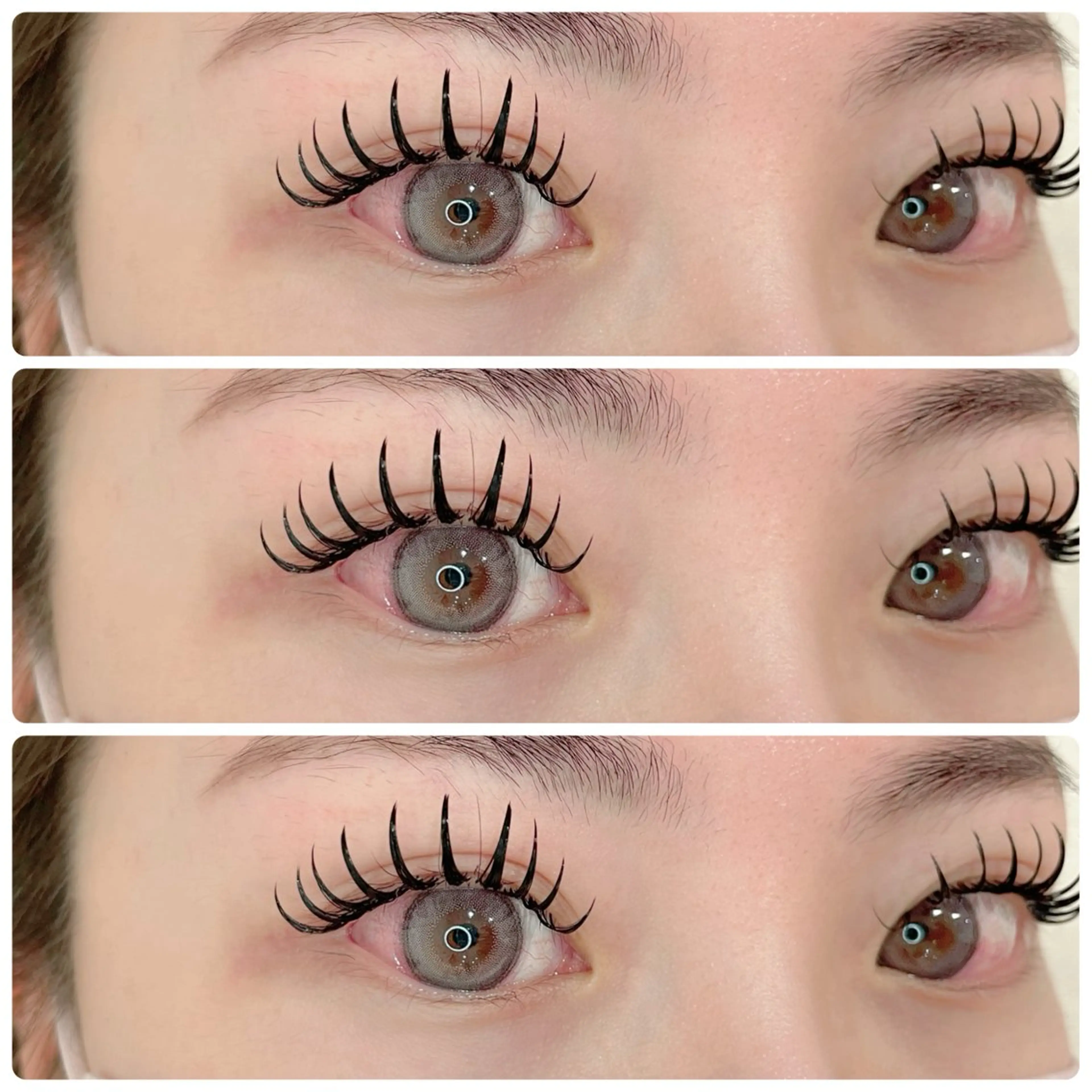 マツエク・マツパ 束感まつ毛 beauty salon  leaのマツエク・マツパデザイン