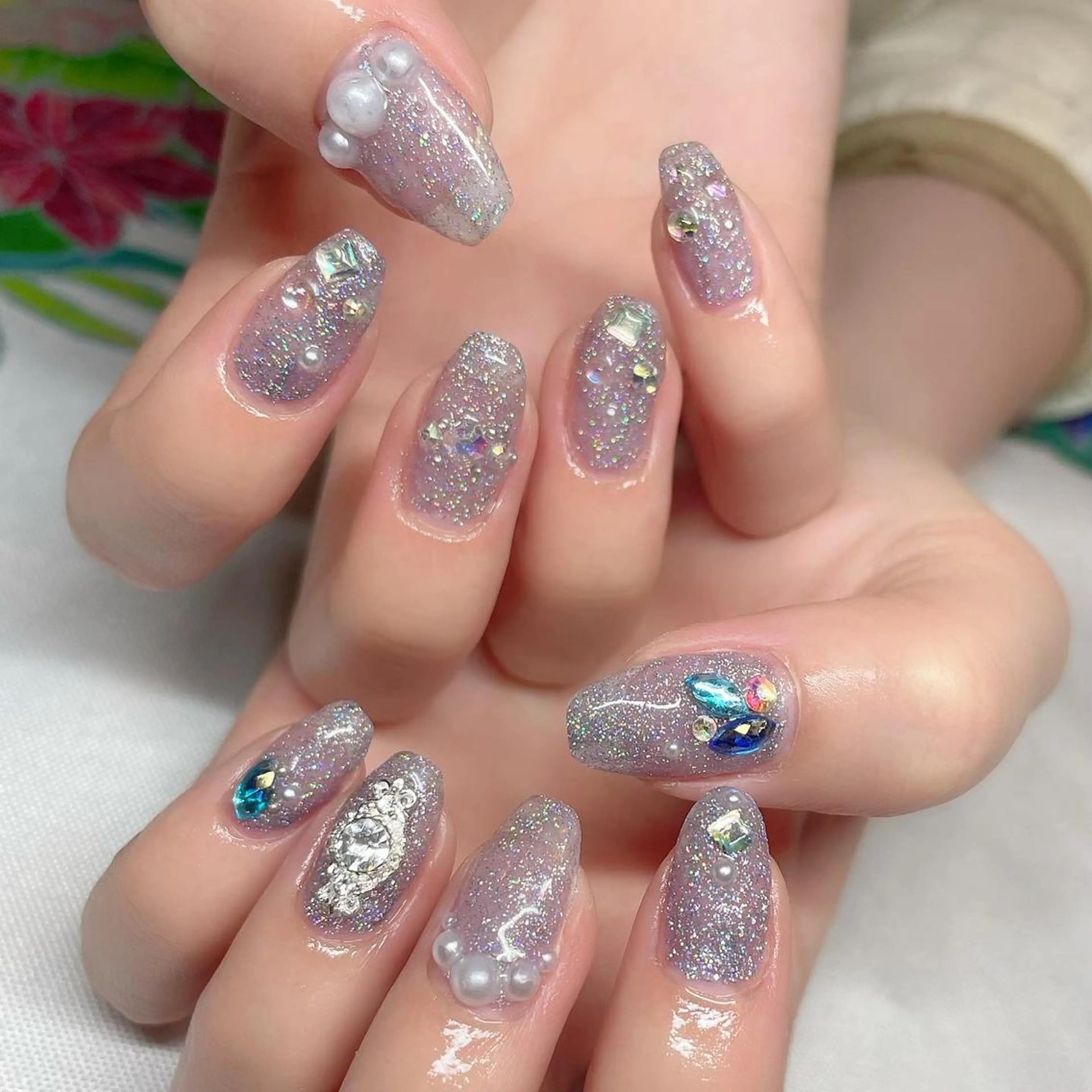 ネイル ワンホンネイル Nail salon Ariettyのネイルデザイン