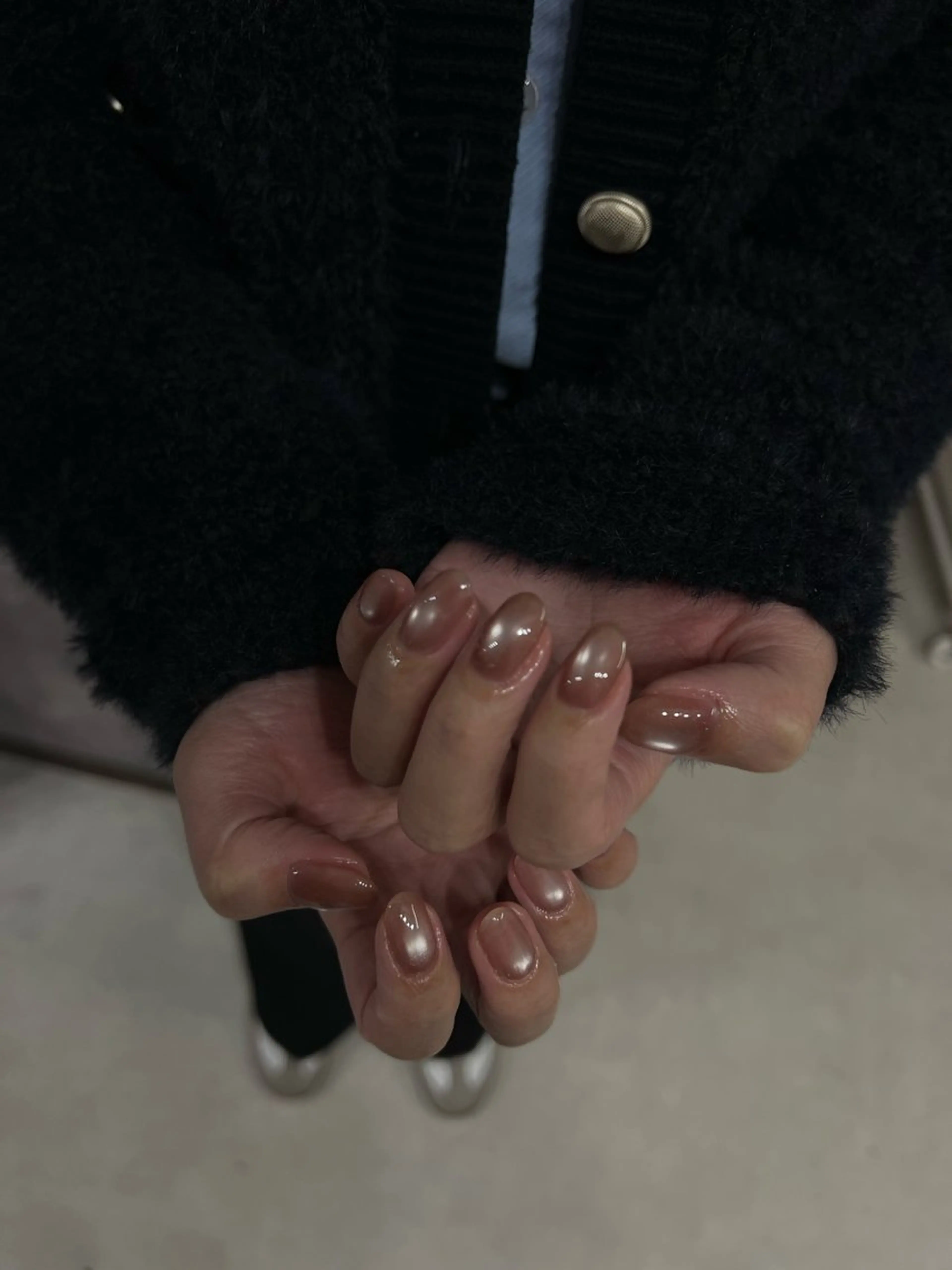 ☆Jr.ネイリスト☆【マグネットネイル】🫧　　　　　　　　❗️オフありの写真