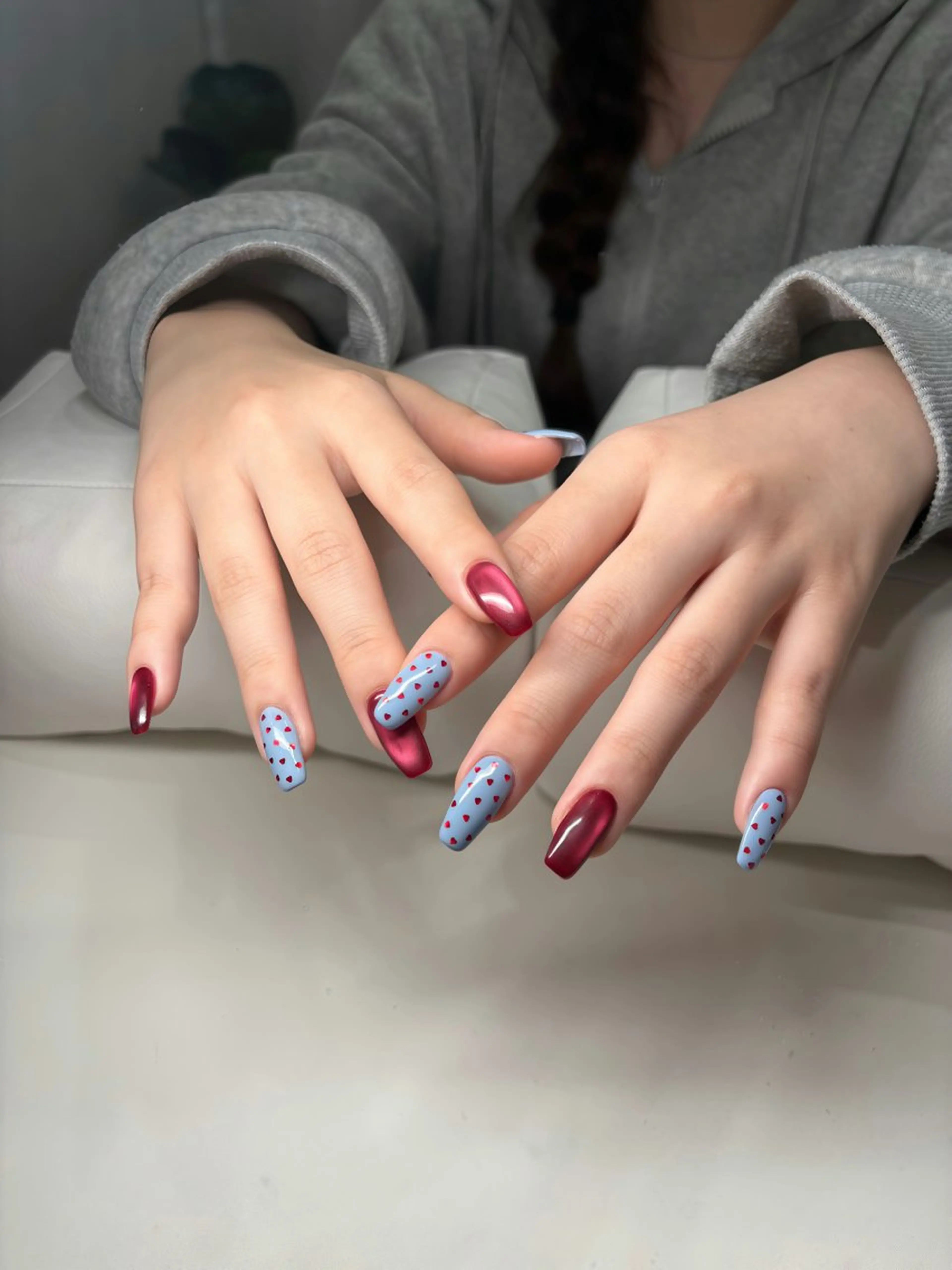 ネイル ハンドネイル GO TODAY シェアサロン Aimee店所属・ネイルサロン /しあわせたいむ🌱のネイルデザイン