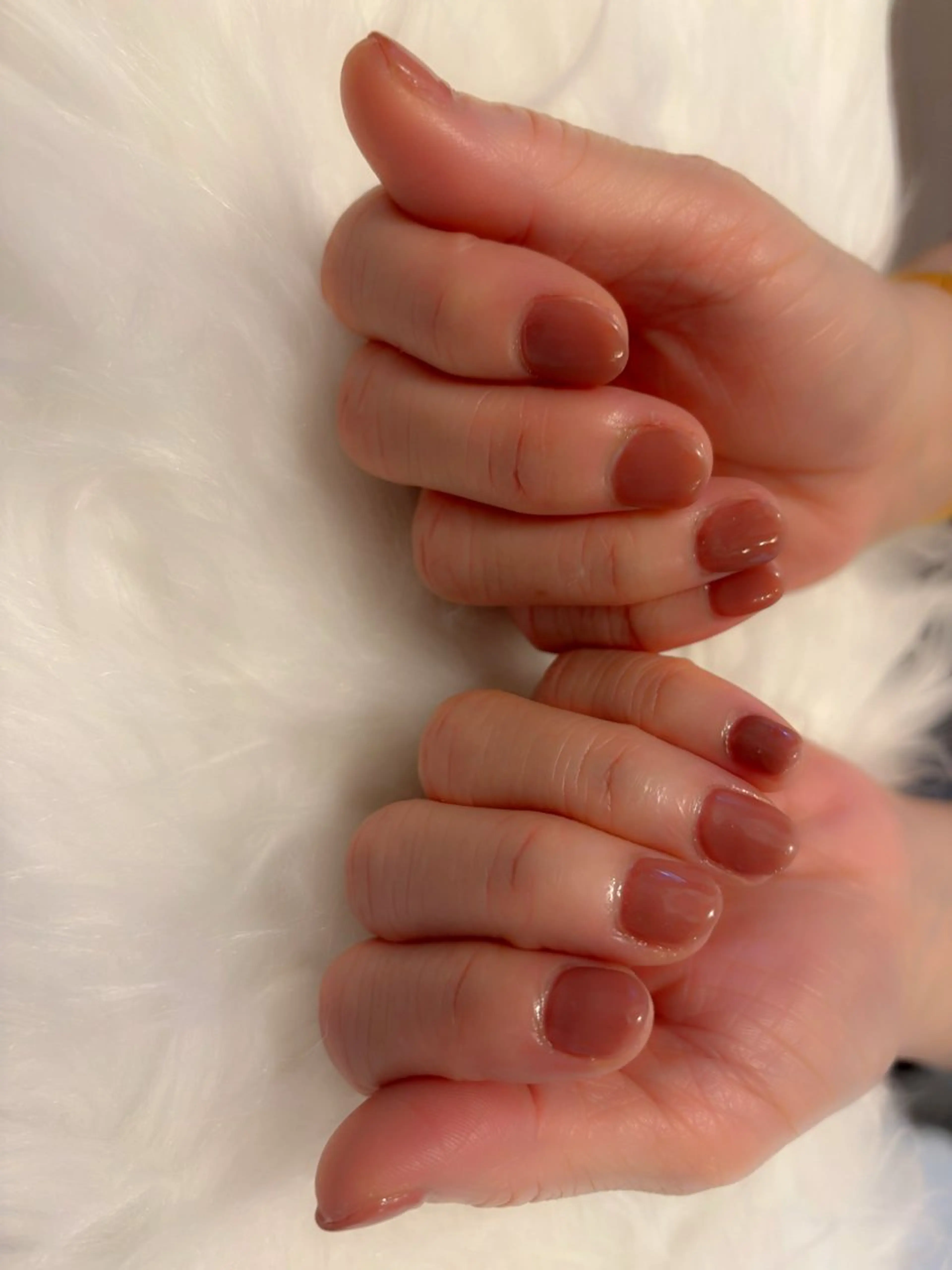 ネイル ワンカラーネイル komohana salon🌺のネイルデザイン