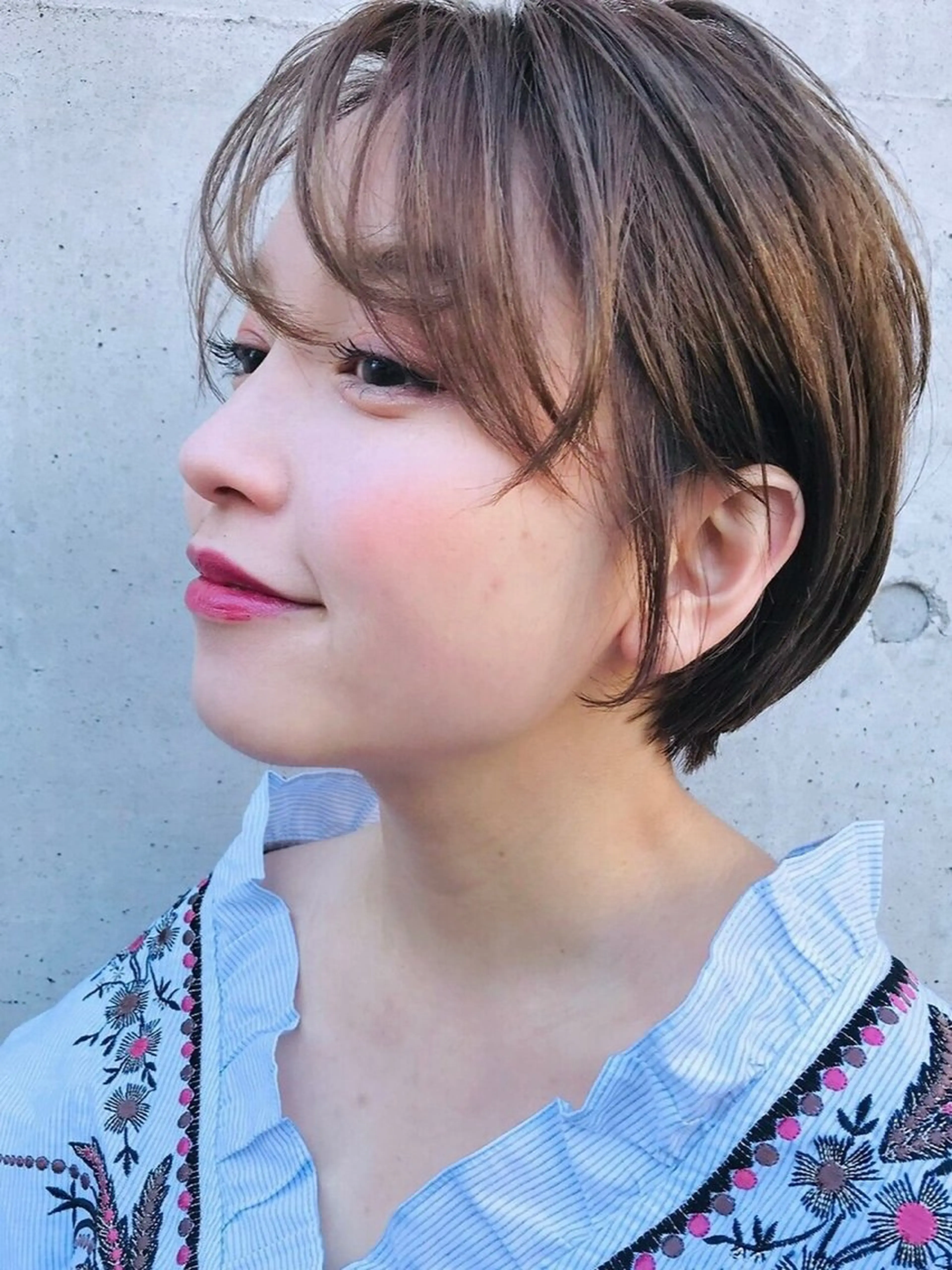 ショート 🫧似合わせショート 🫧レイヤー/清野のヘアスタイル