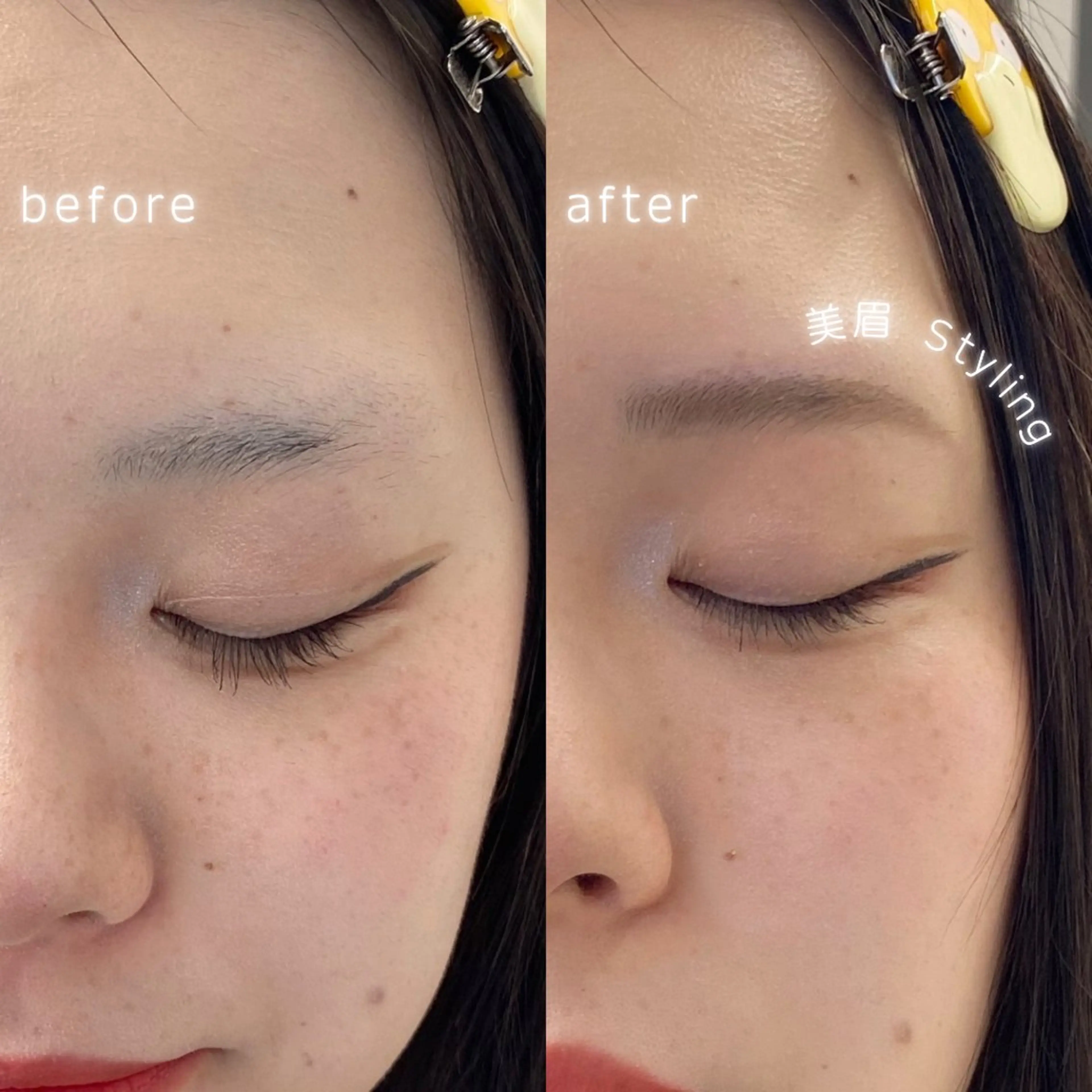 アイブロウ k iraの眉毛・アイブロウイメージ