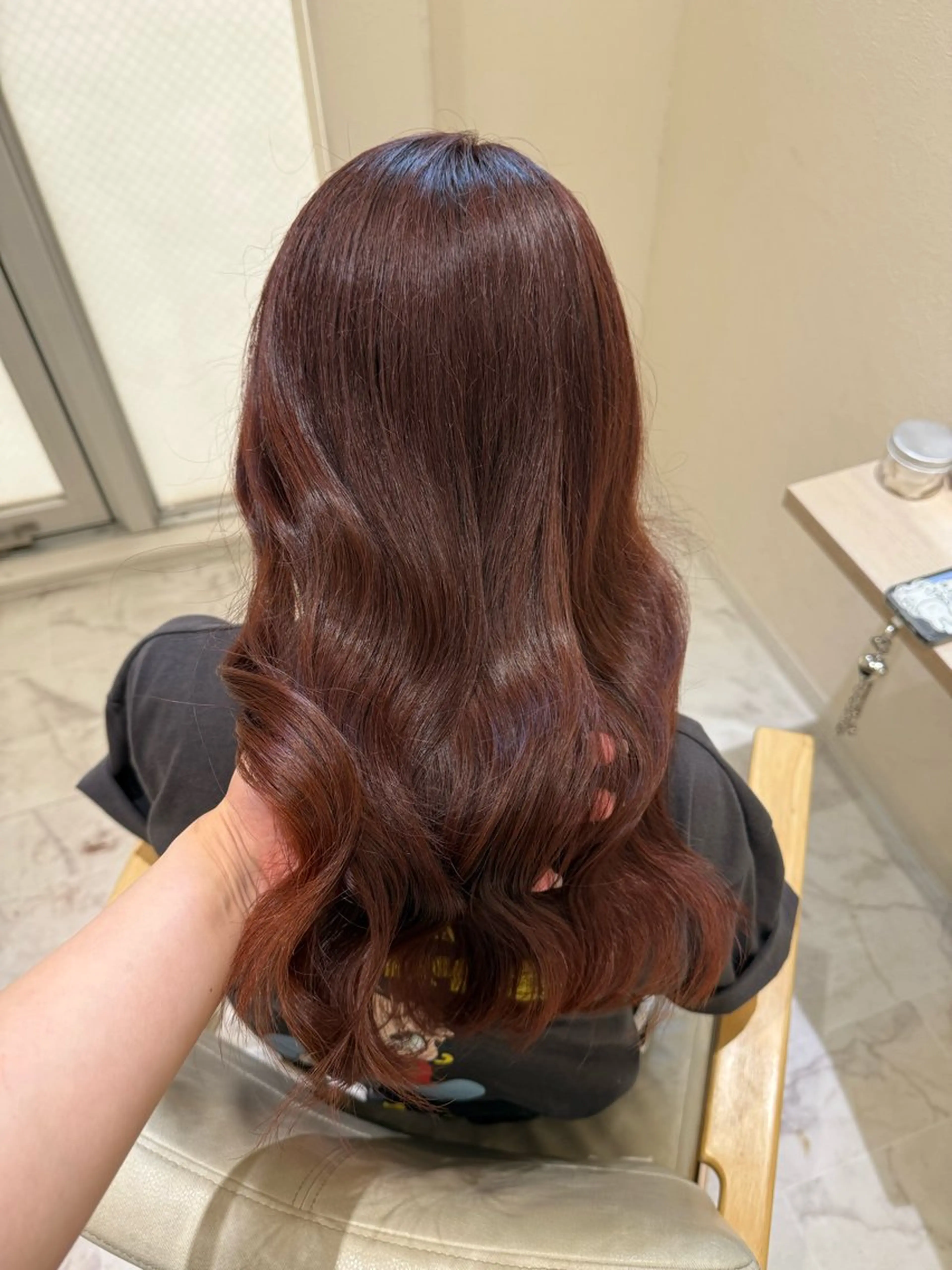 ロング Zina 熊本店 ワンホン/Juranのヘアスタイル