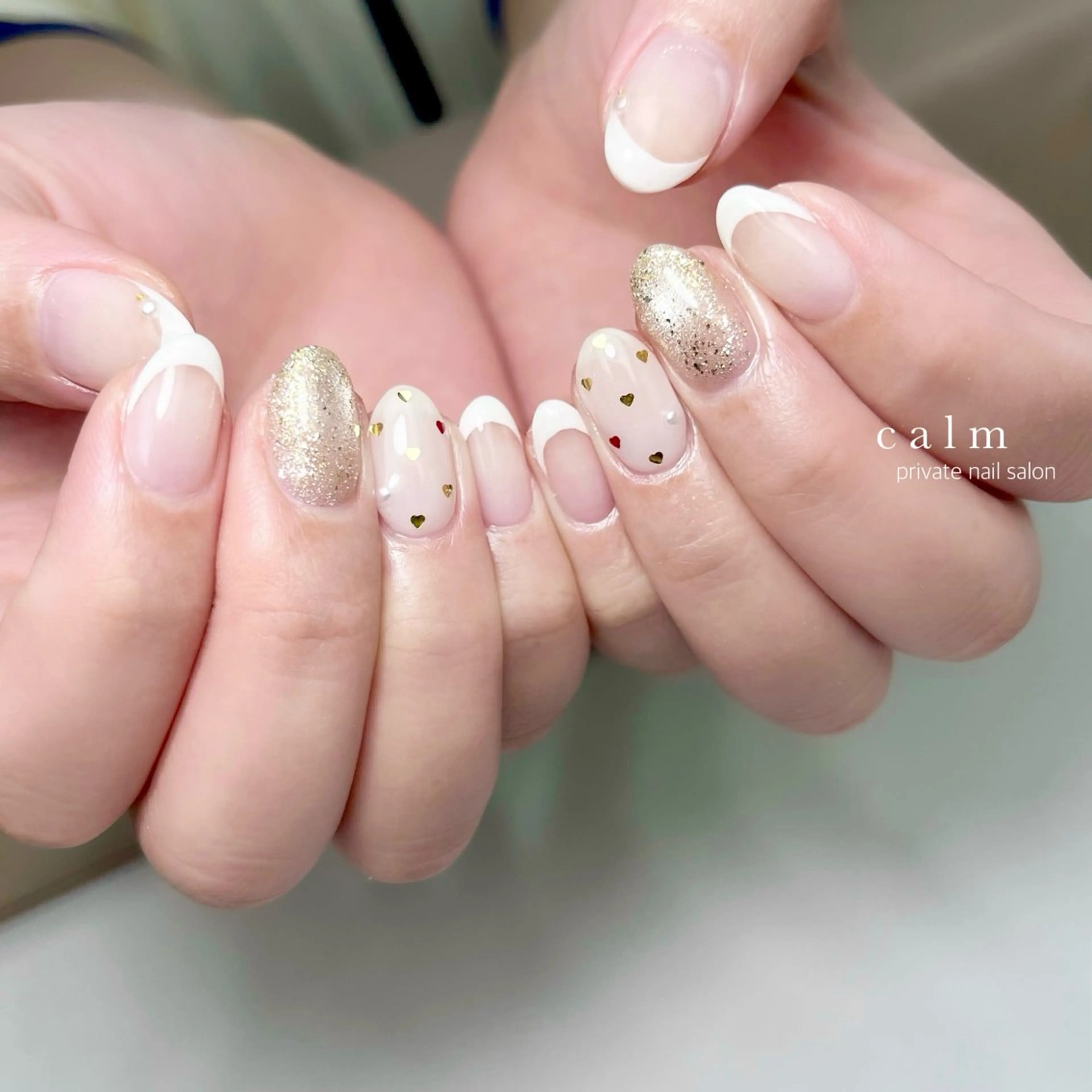 ネイル ハンドネイル calm 〔ｶｰﾑ〕のネイルデザイン