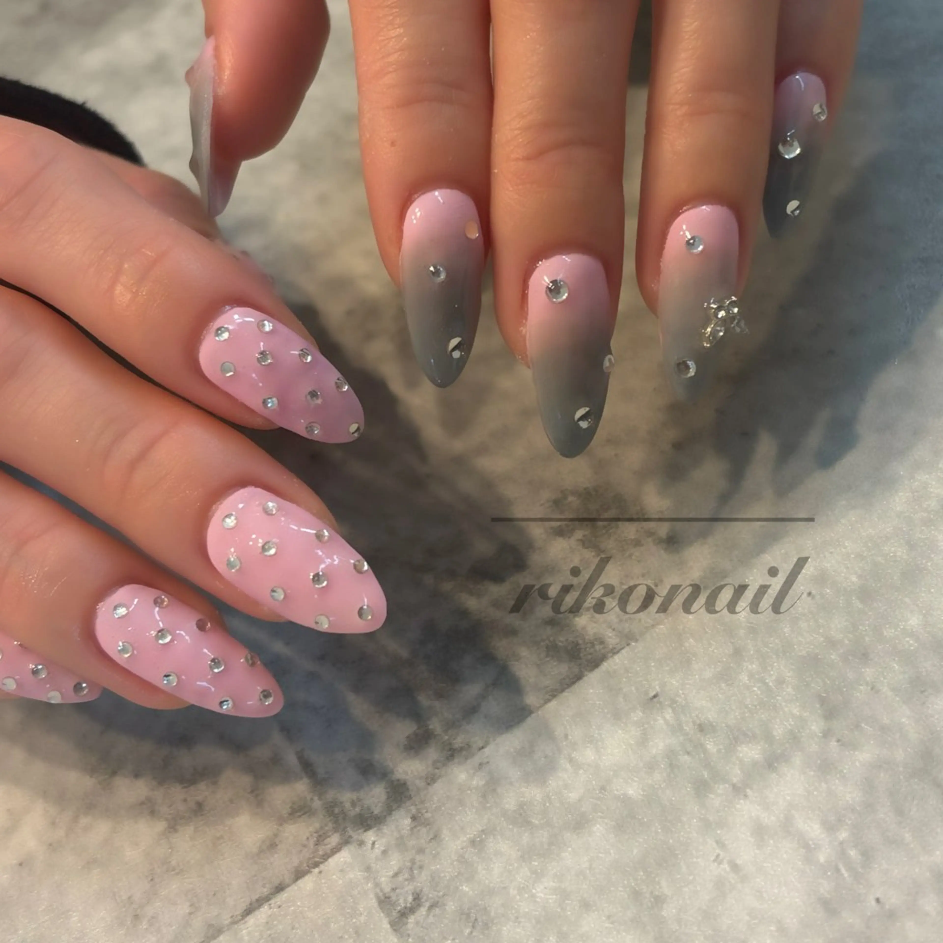 ネイル ハンドネイル riko nailのネイルデザイン