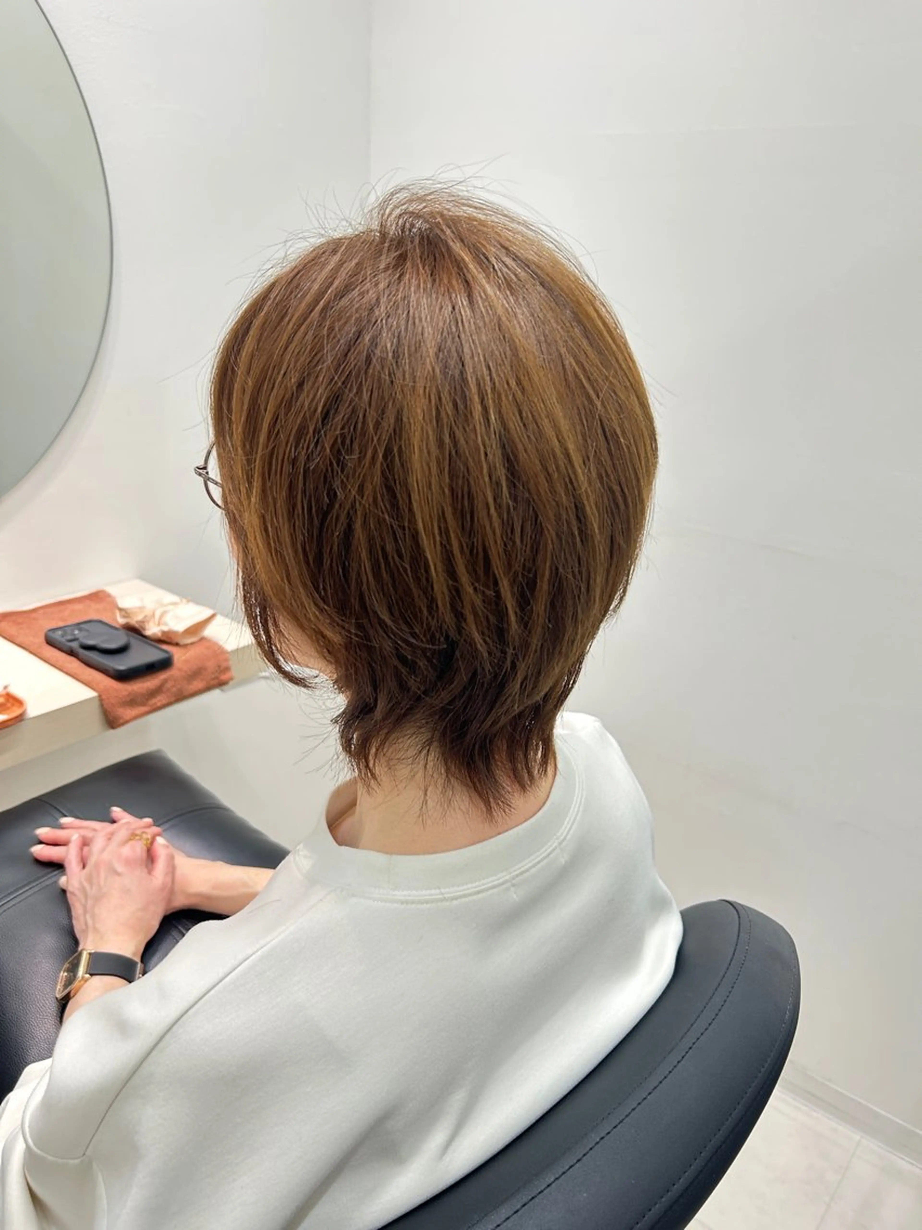 カラー ヘアカラー リリ カのヘアスタイル