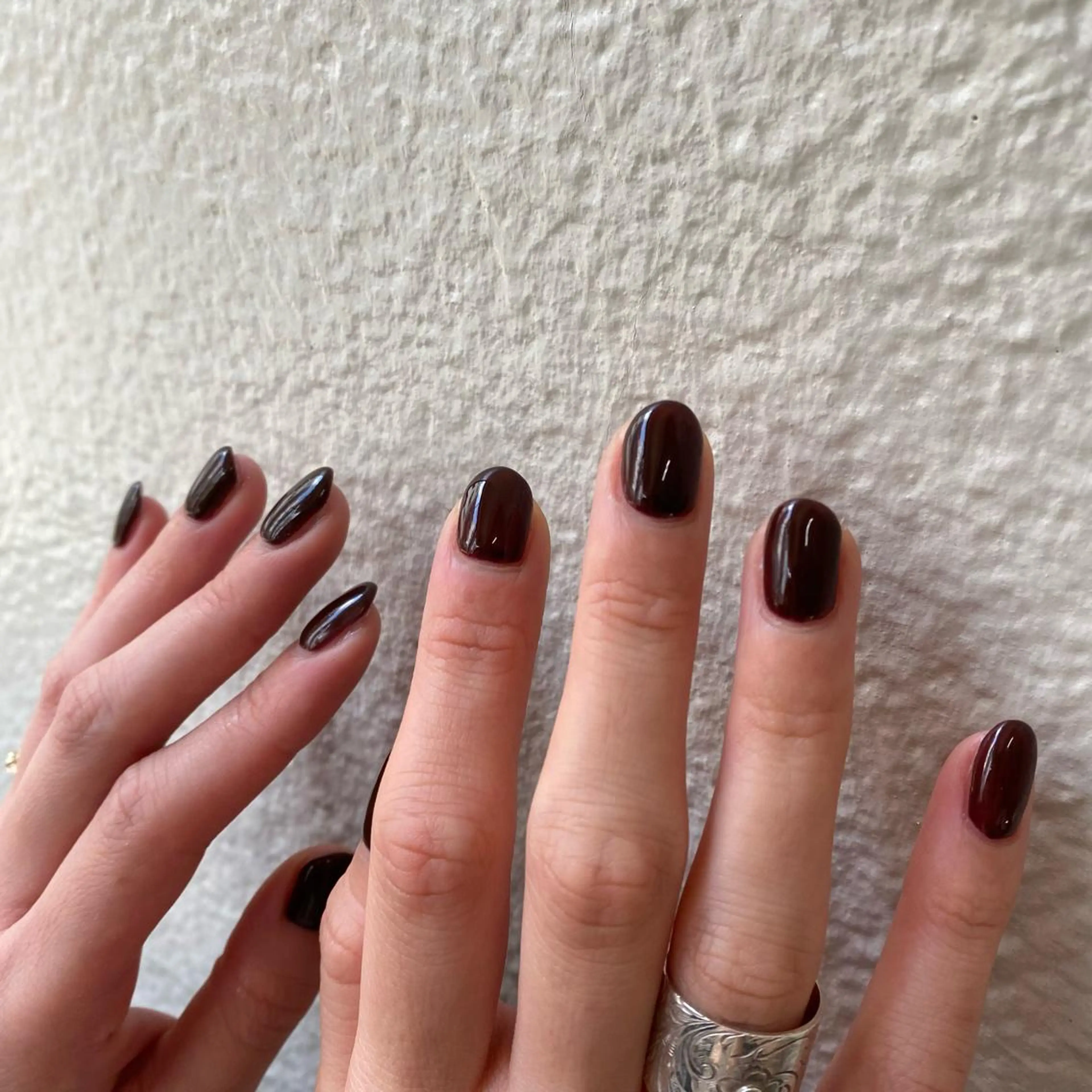 カラー ネイル ハンドネイル scre as Etelのネイルデザイン