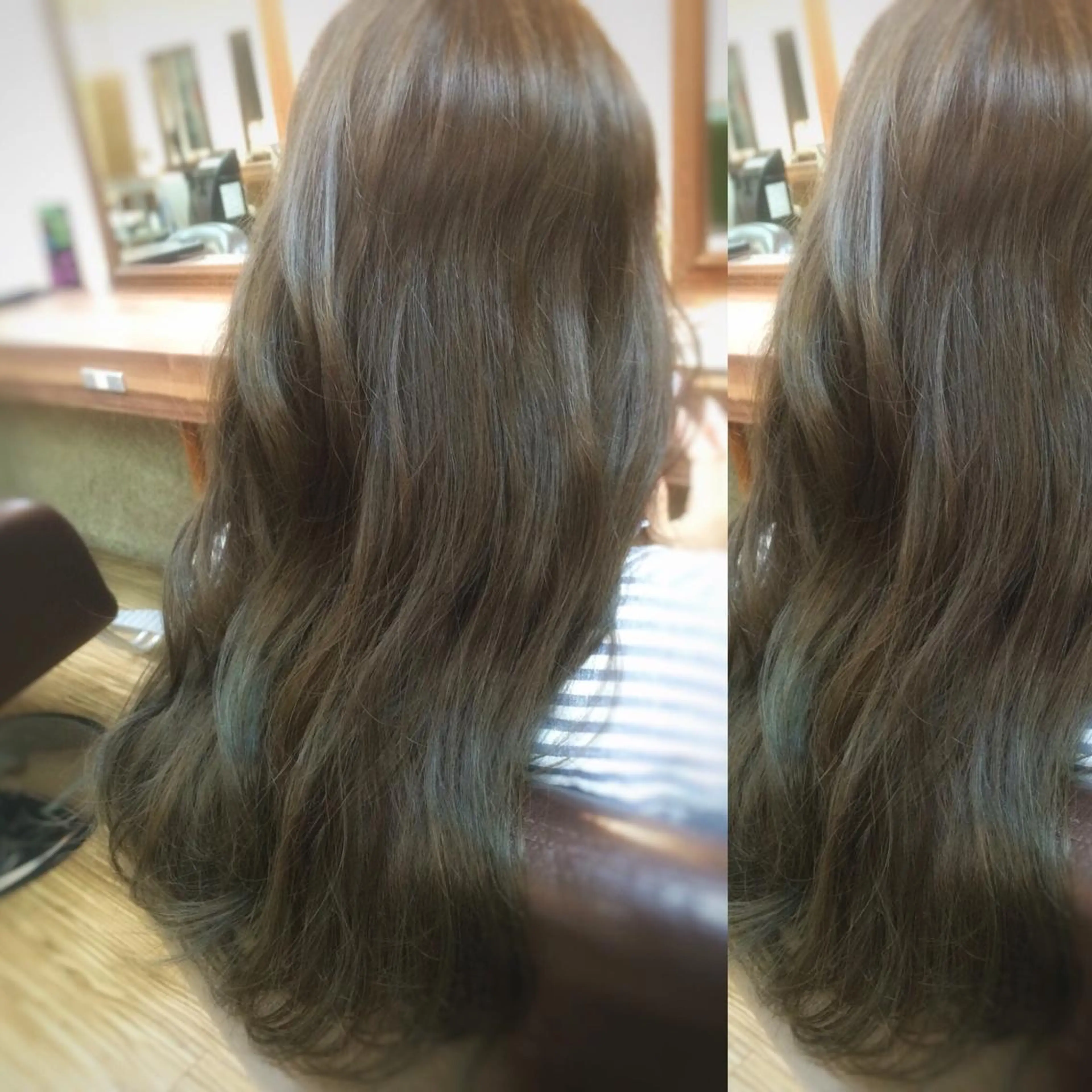 ロング カラー アッシュ トリートメント This所属・🟦髪質改善6年 💊YAMAMOTOのヘアスタイル