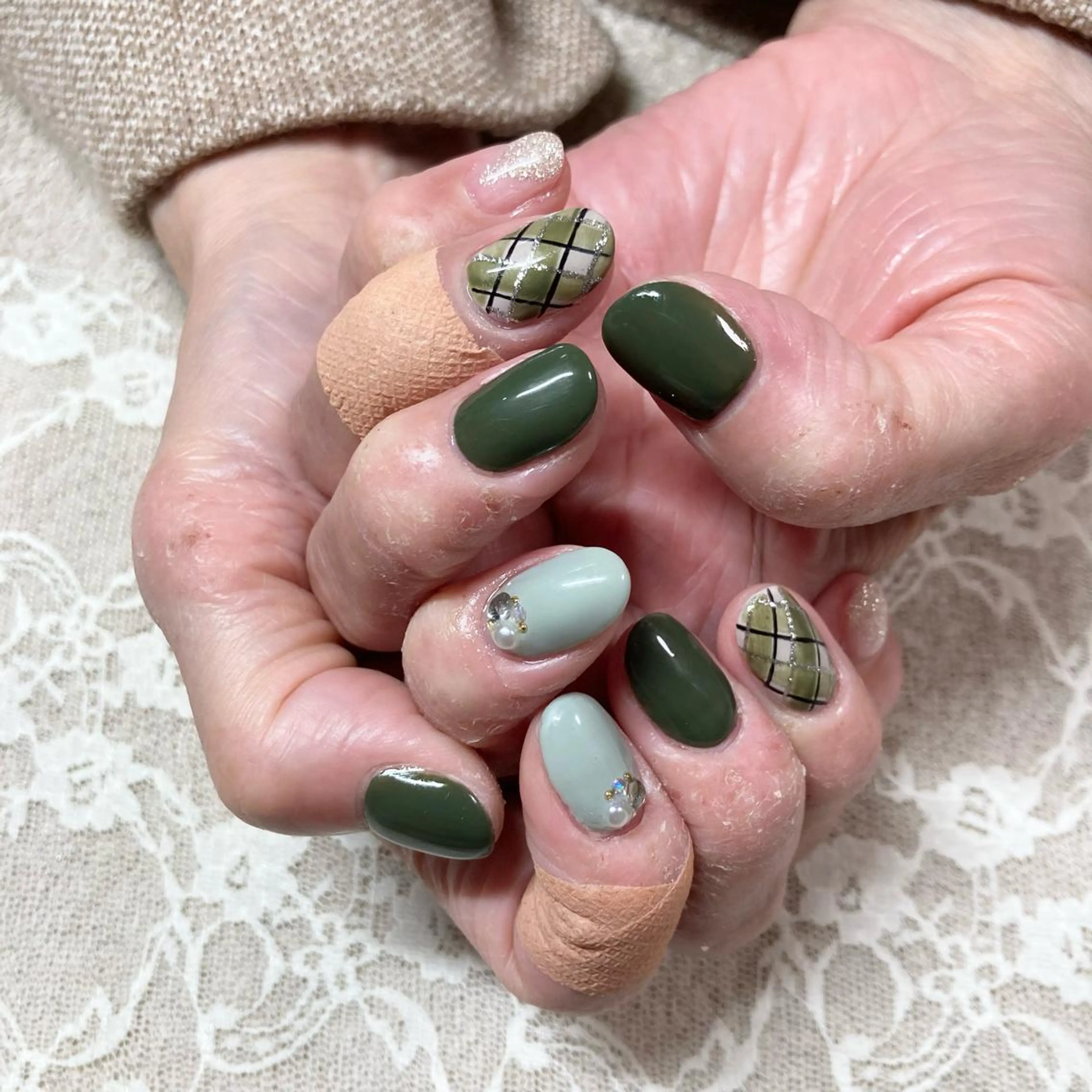 ネイル その他(ネイル) nails by sayaのネイルデザイン