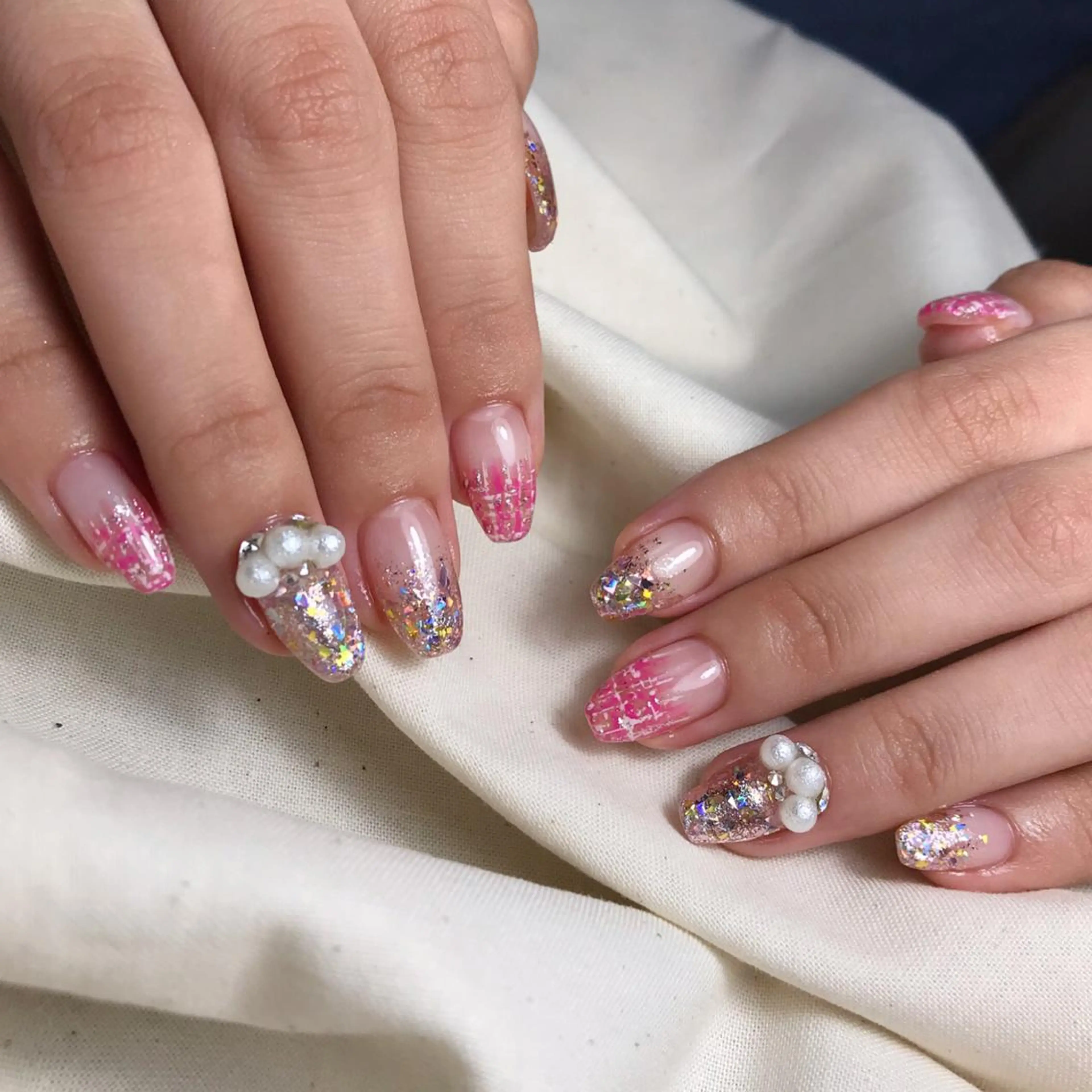 ネイル ハンドネイル 💅chainail _aiのネイルデザイン