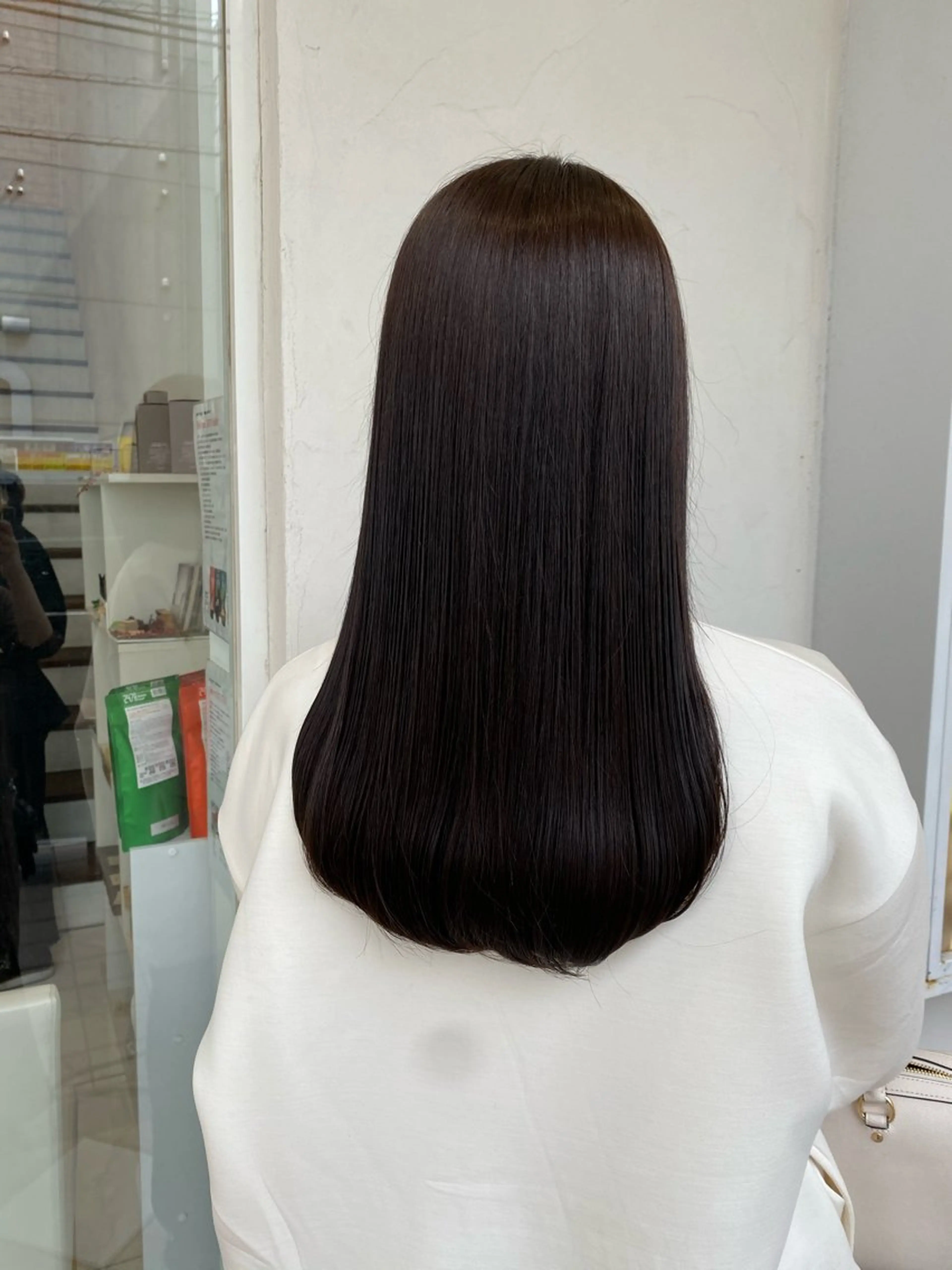 ロング カラー Ash中目黒店 榊間茜のヘアスタイル