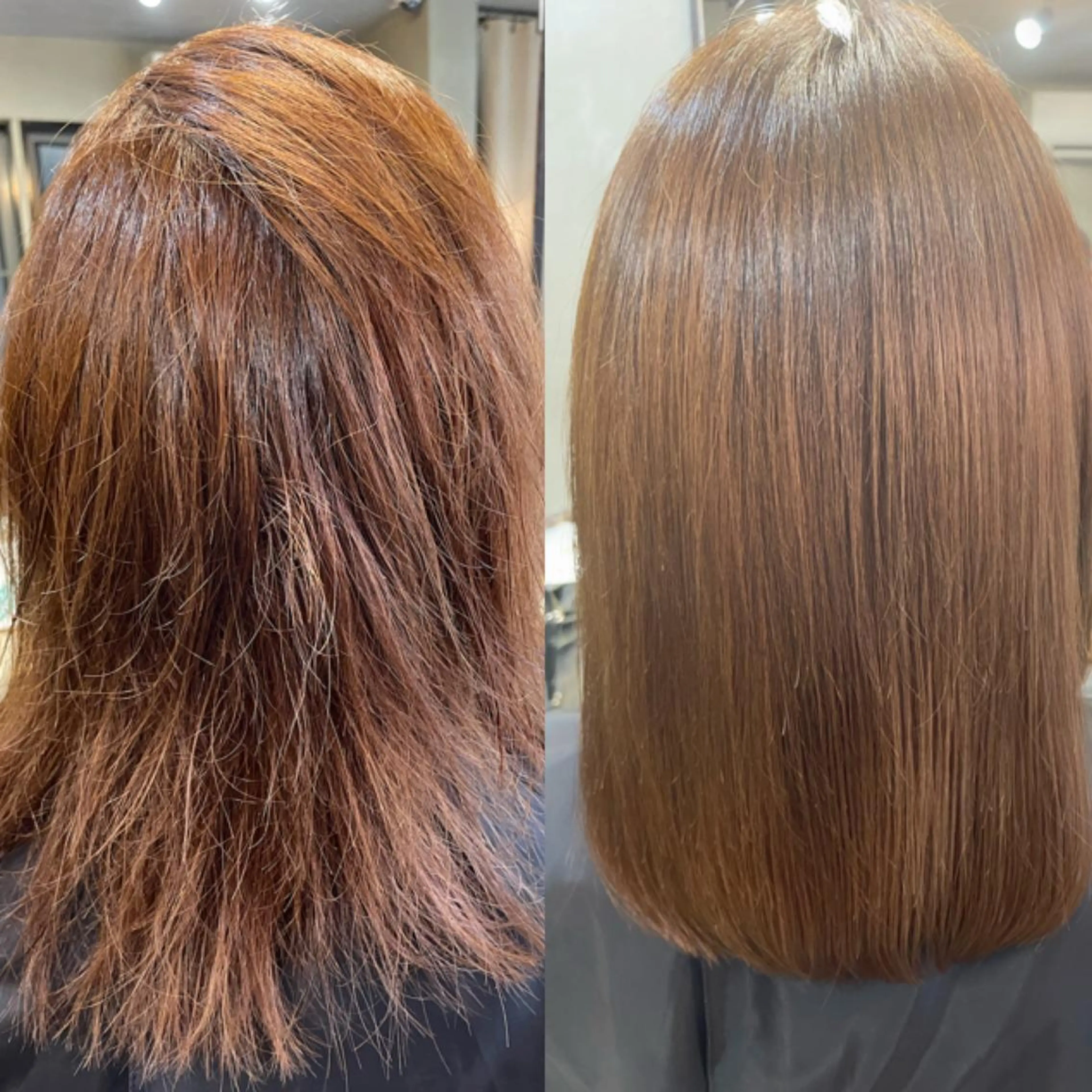 セミロング カラー トリートメント DAHLIA所属・🌈韓国ヘア KOUSEI🌈のヘアスタイル