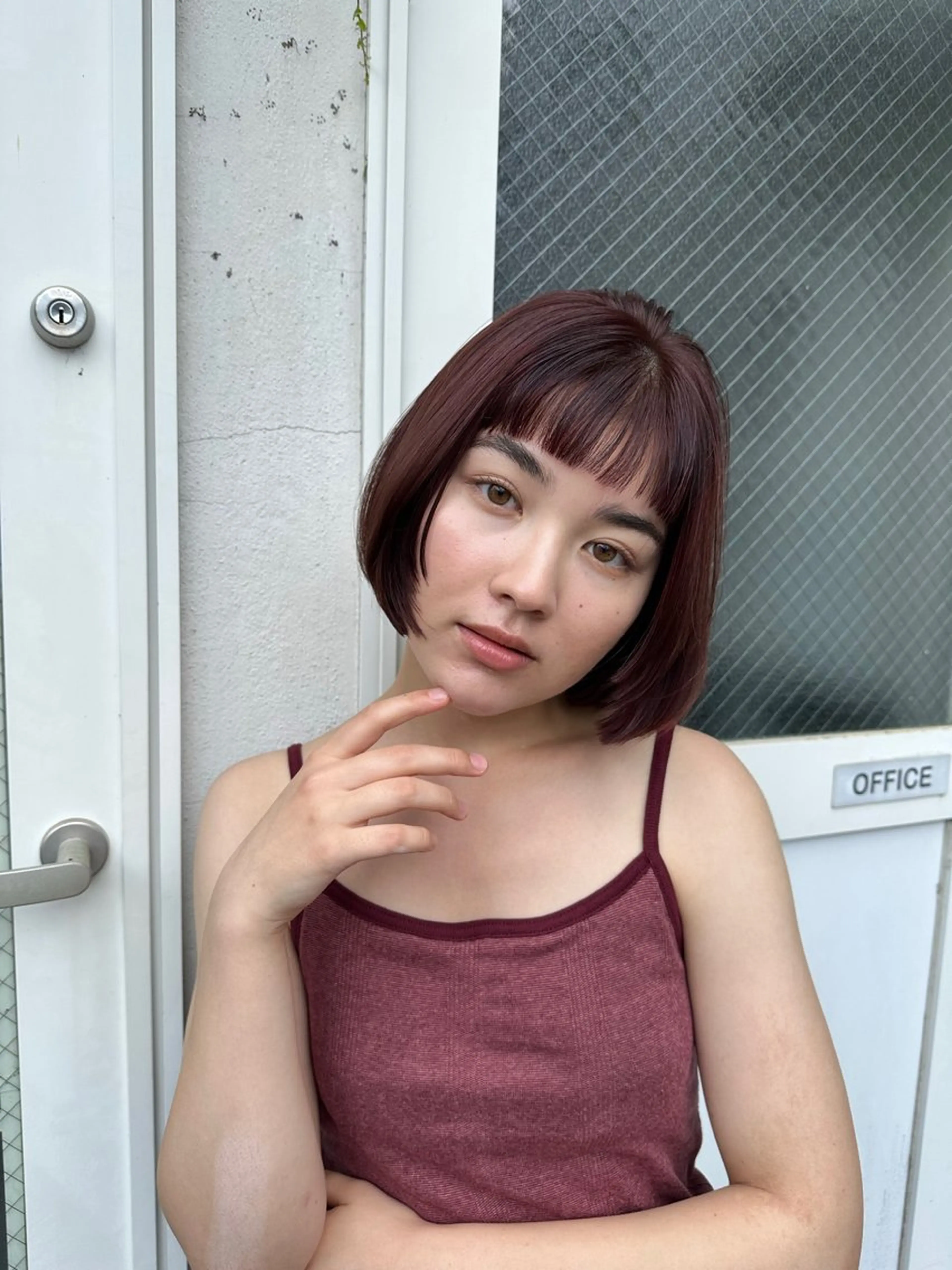 ショート カラー ~洗練ナチュラル~ 🪵 岡田 知佳のヘアスタイル