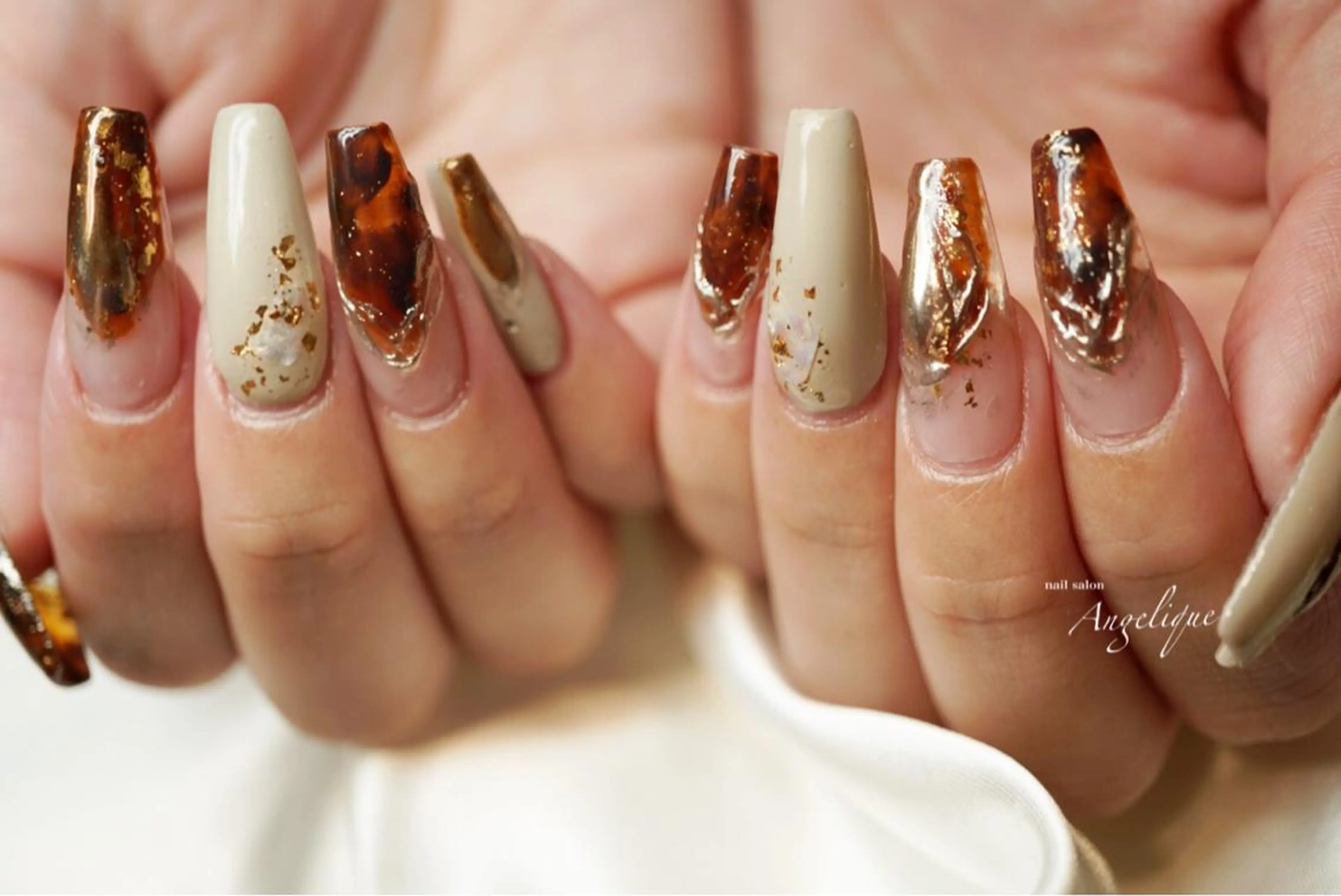 ネイル Nail salon Angeliqueのネイルデザイン