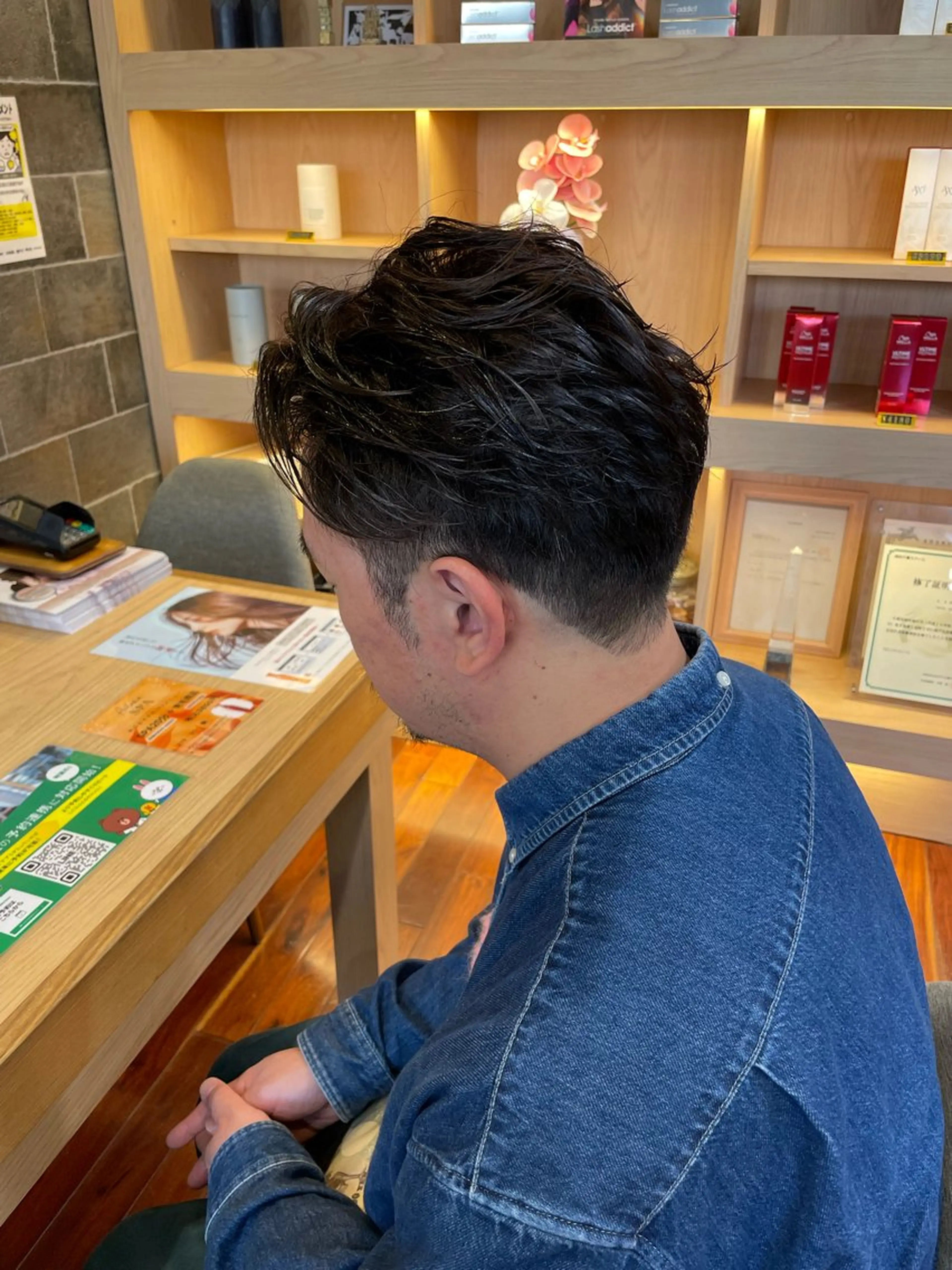 メンズ 逢坂 拓巳のヘアスタイル