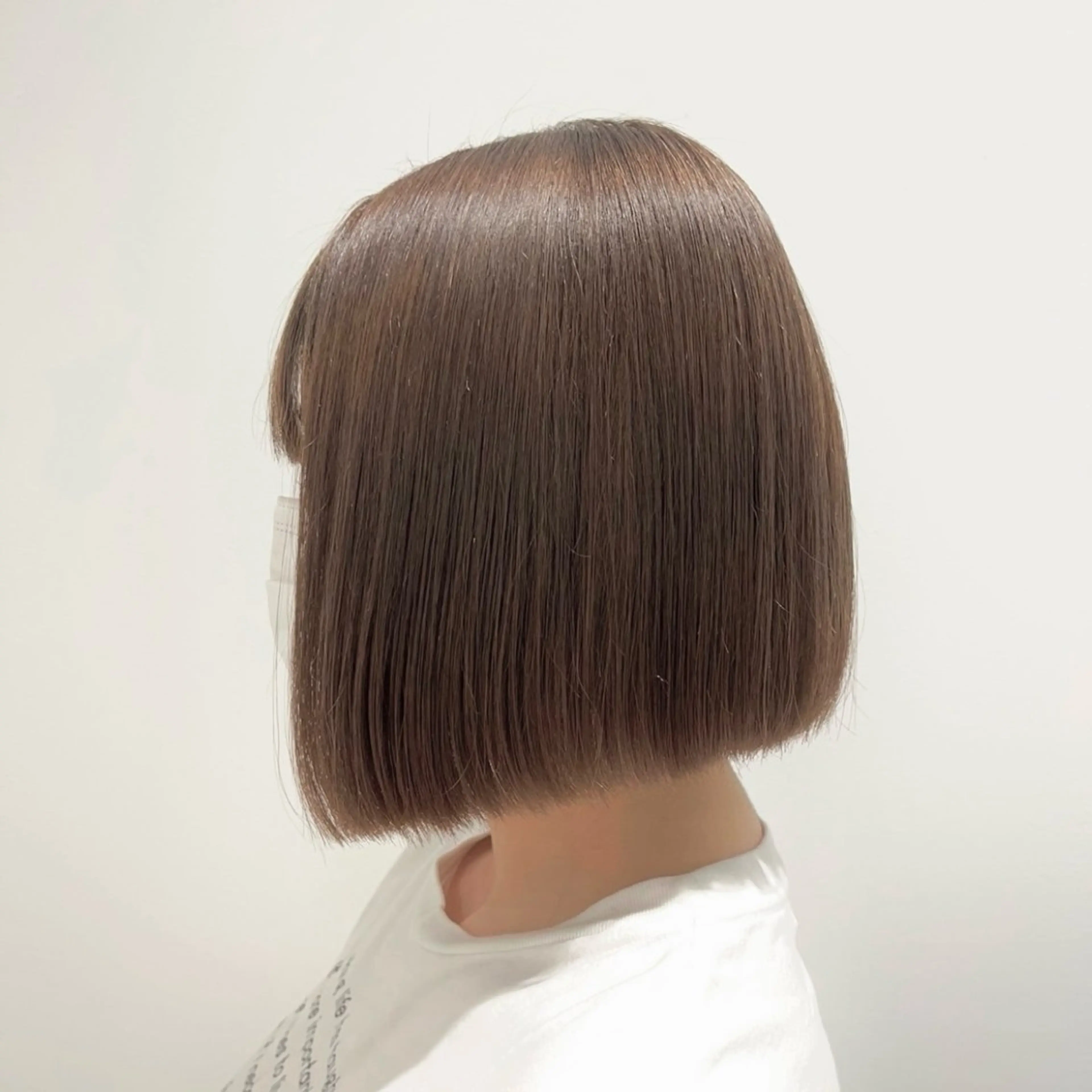 ショート カラー カット ヘアカラー ボブ/美髪矯正 /佐藤　奈巳のヘアスタイル