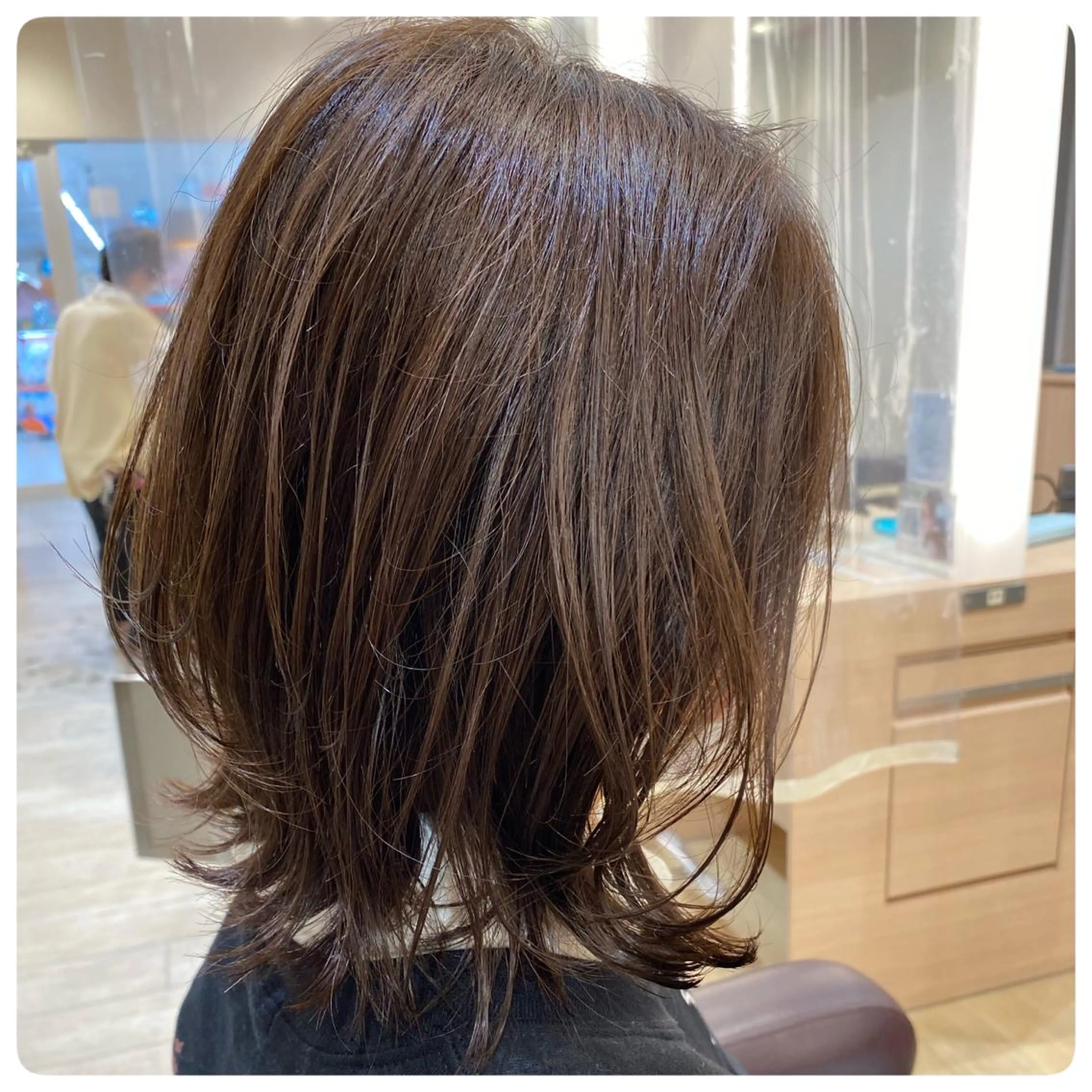 【人気メニュー】カット+カラー ¥5500の写真