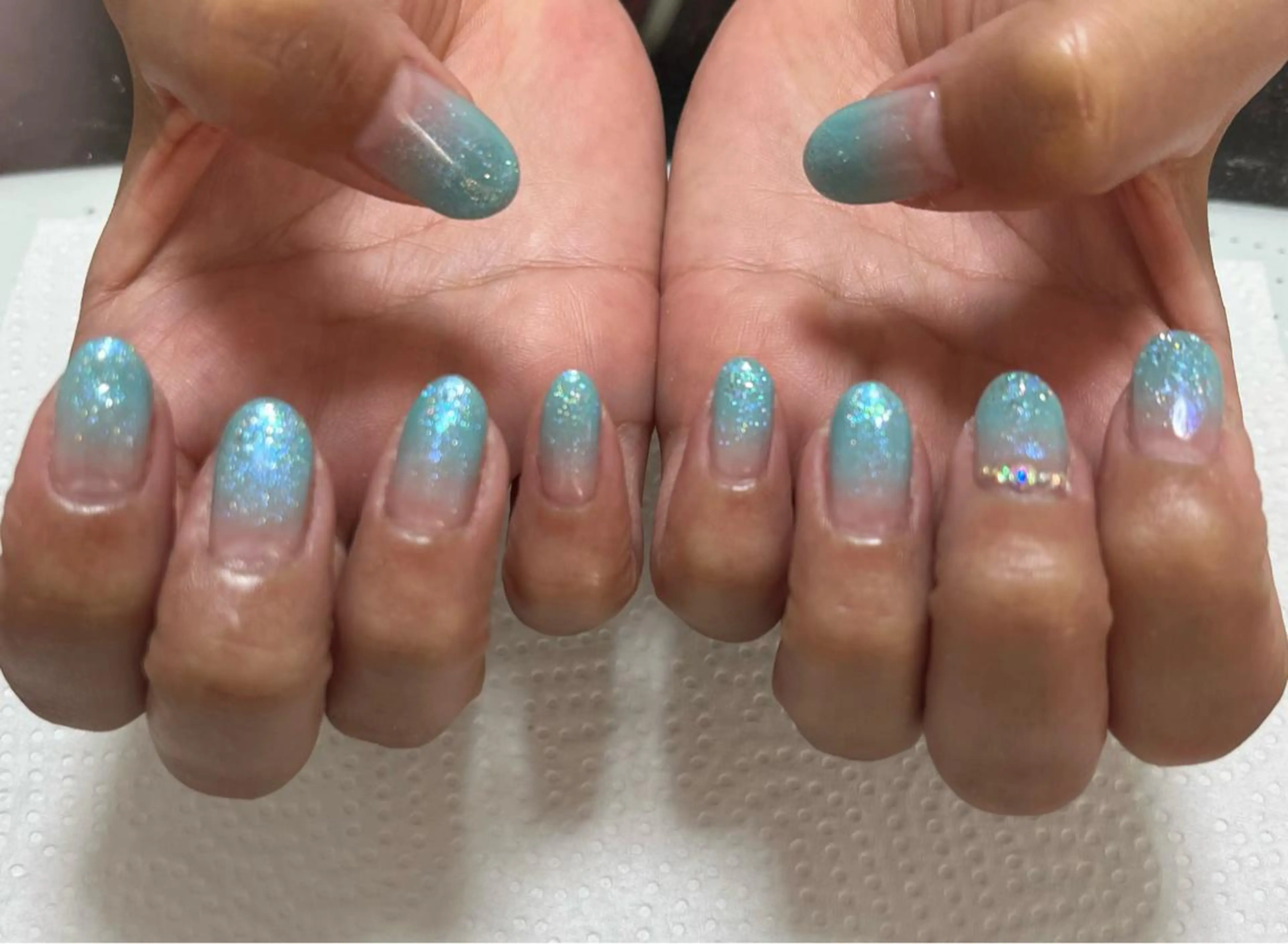 ネイル シンプルネイル nail M&Tのネイルデザイン