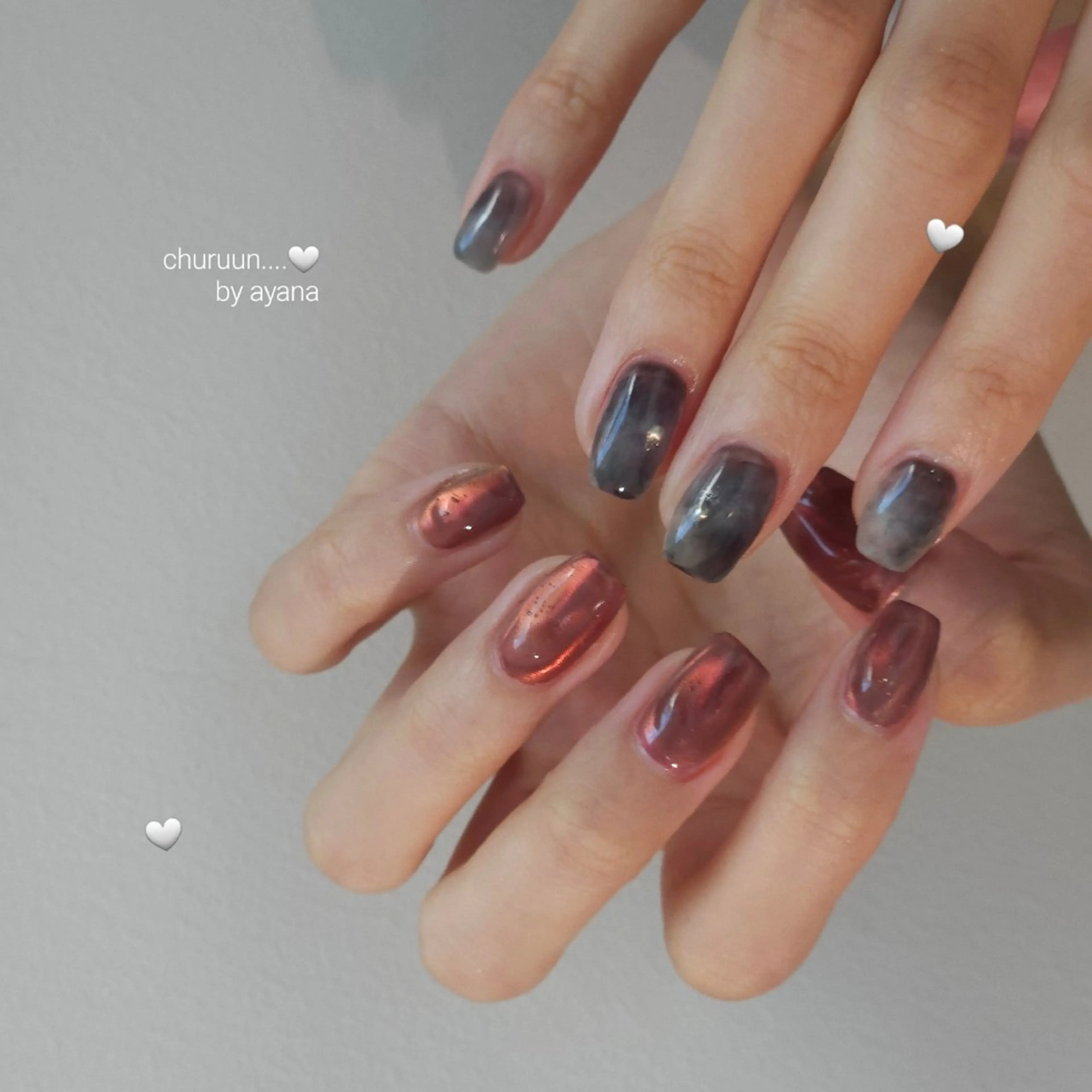 ネイル ハンドネイル ayana nails所属・nail salon ayanaのネイルデザイン