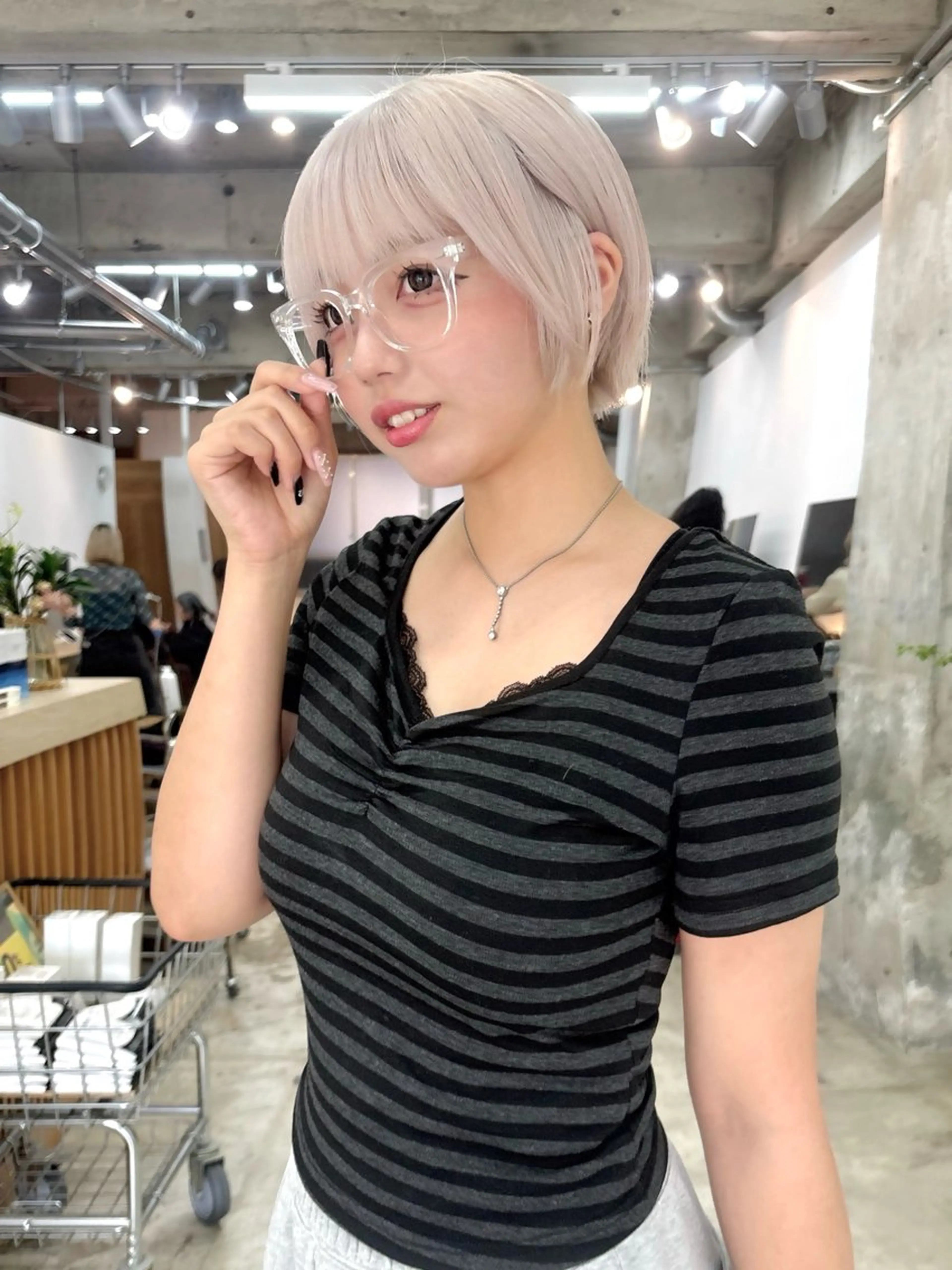 ショート ショートヘア 🎀cashel / kokoro🎀のヘアスタイル